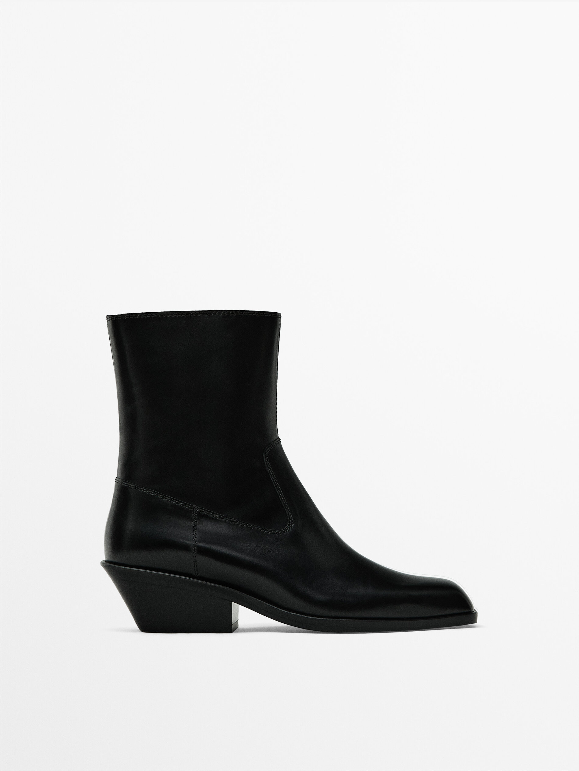 Black sales ankle boots