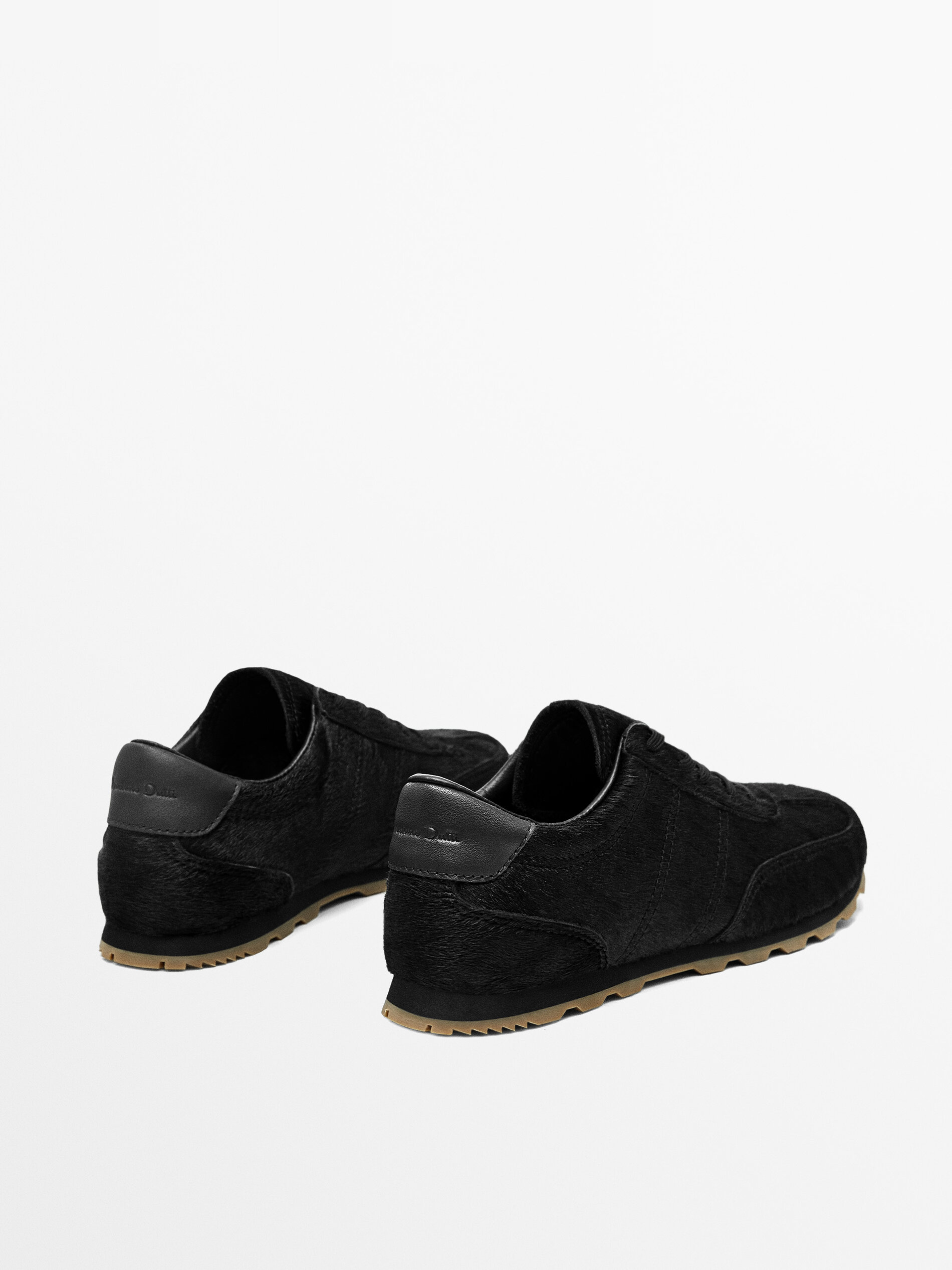 Sheepskin trainers hot sale
