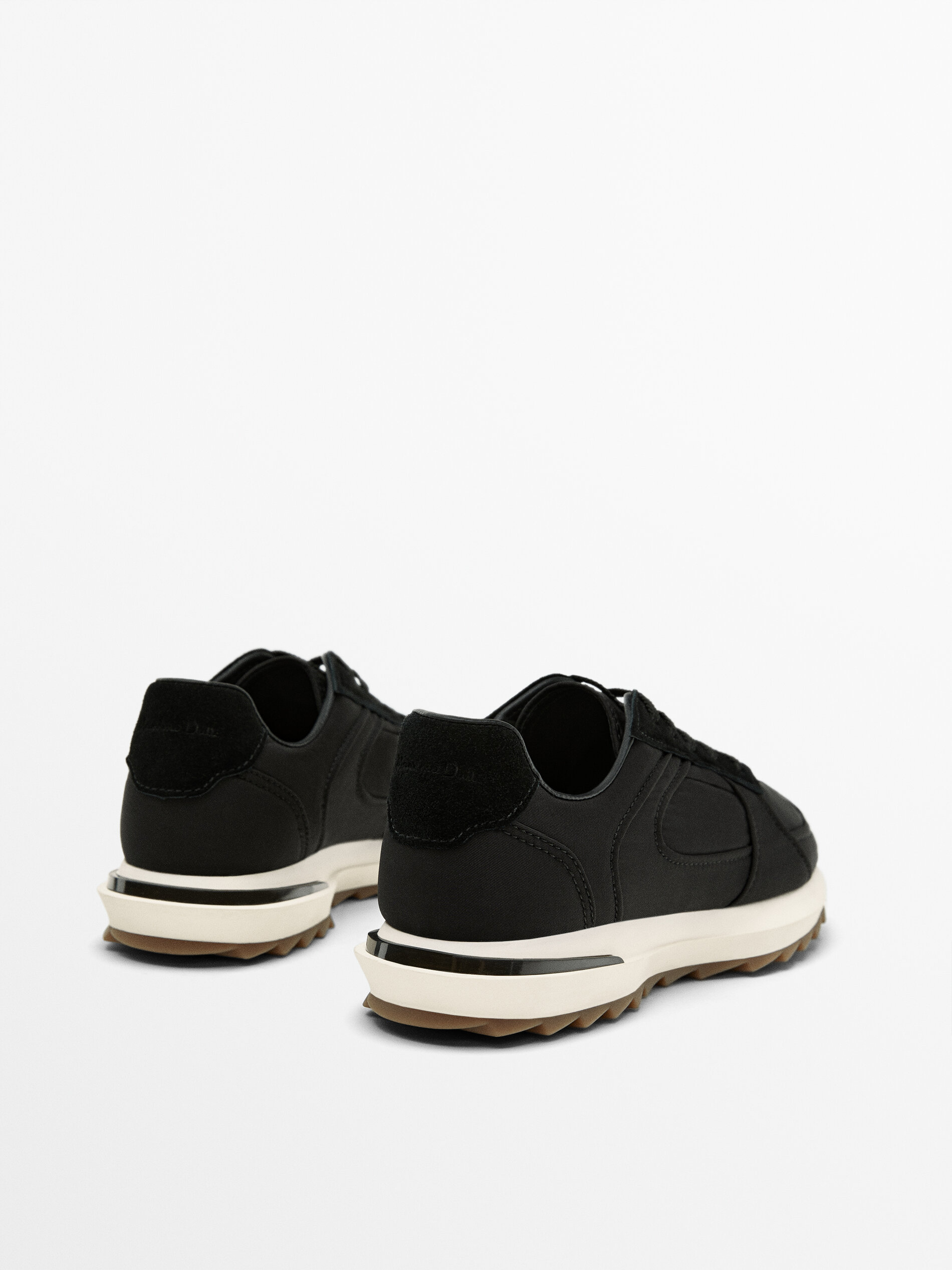 Sneakers en tissu