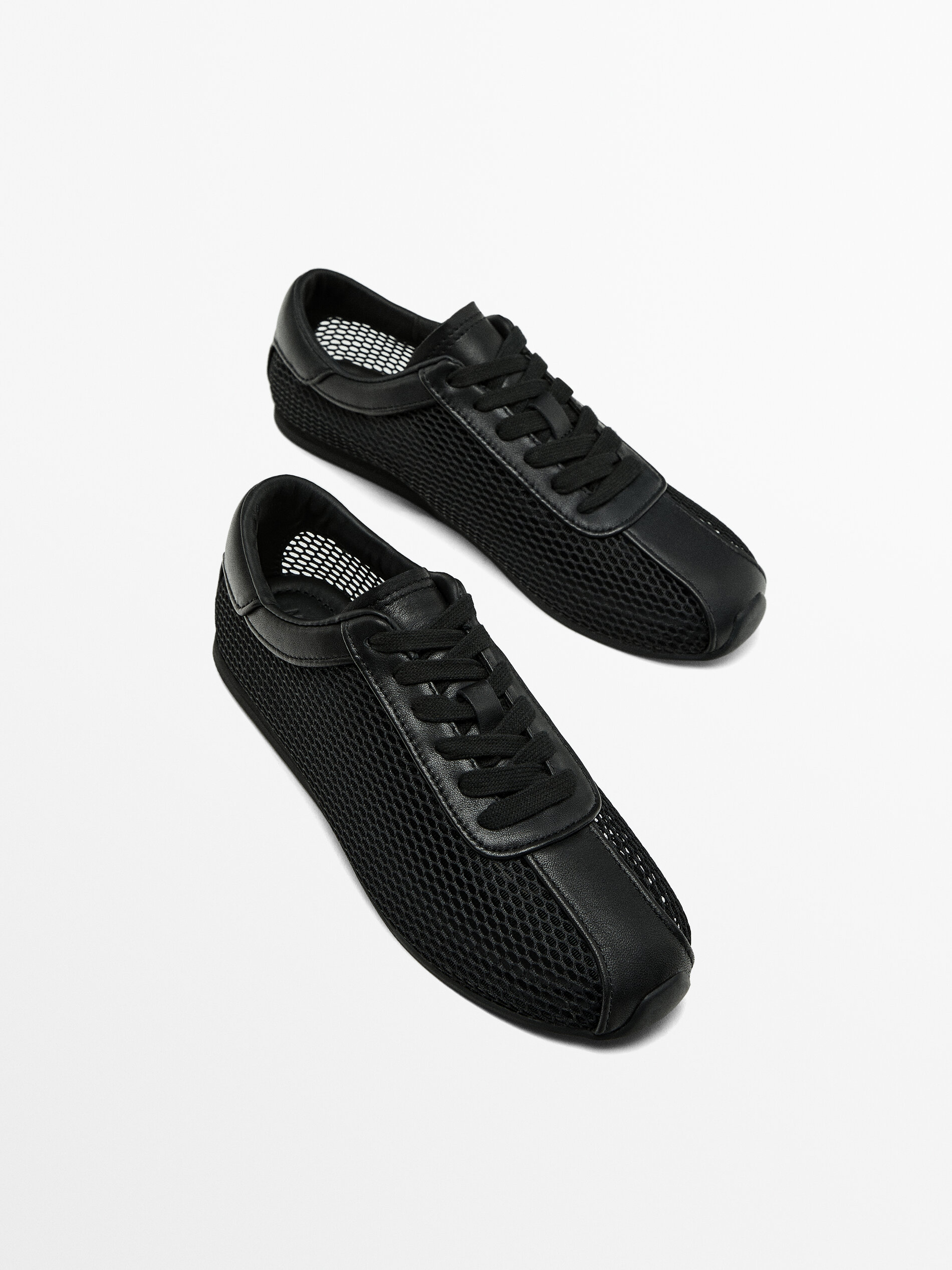 Mesh shoes deals