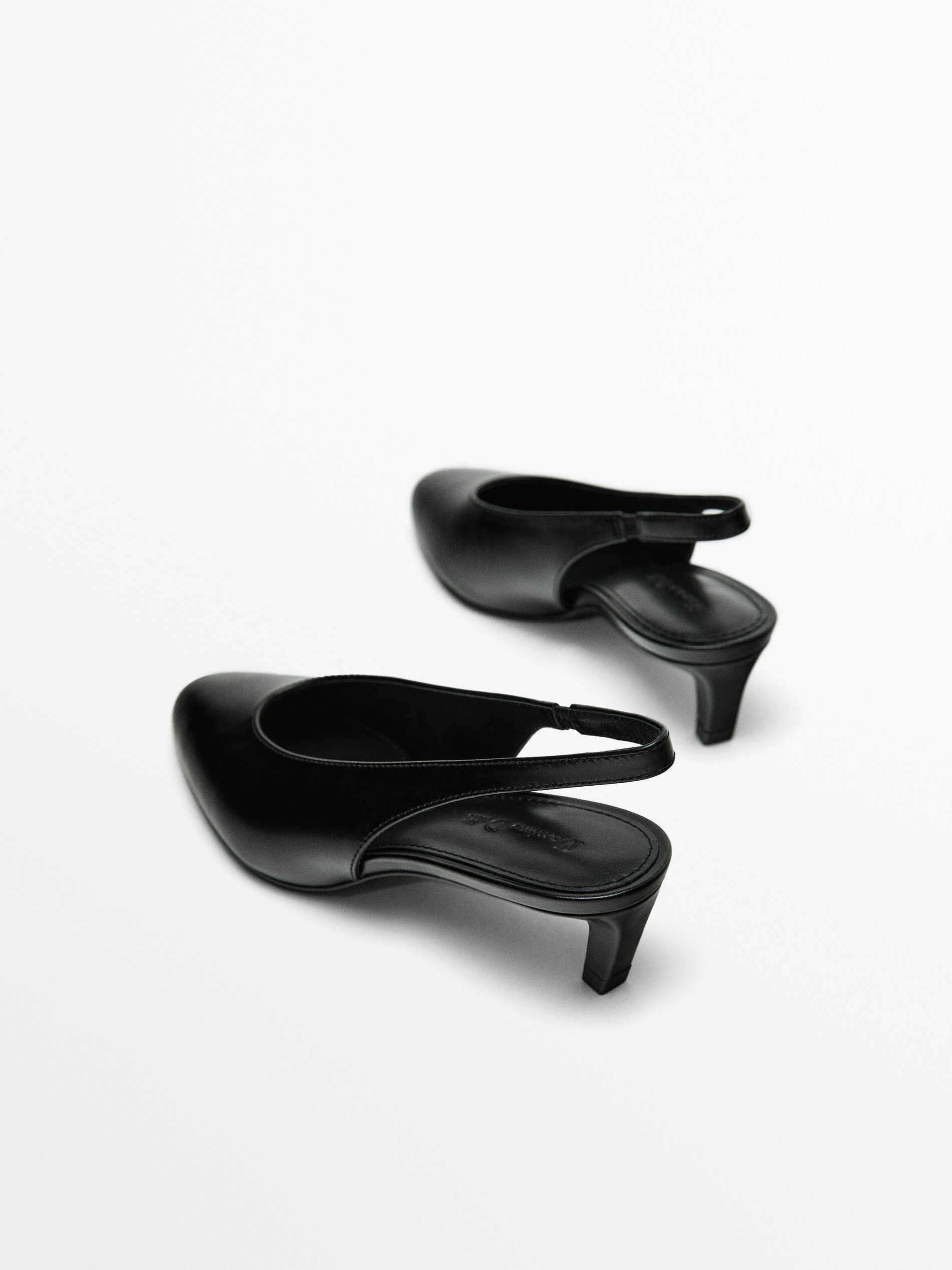 Next black heeled hotsell shoes