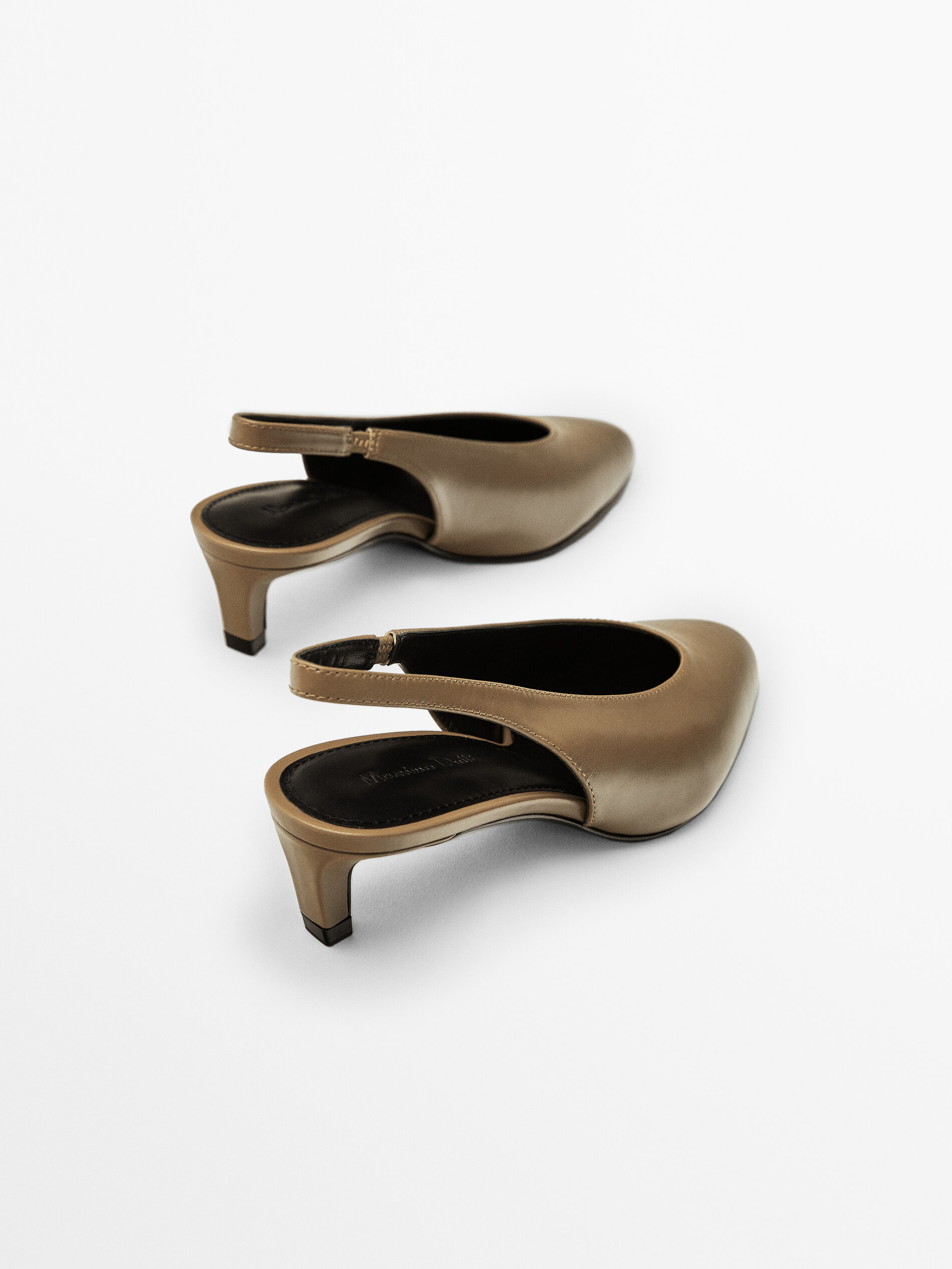 Round toe high heel shoes clearance