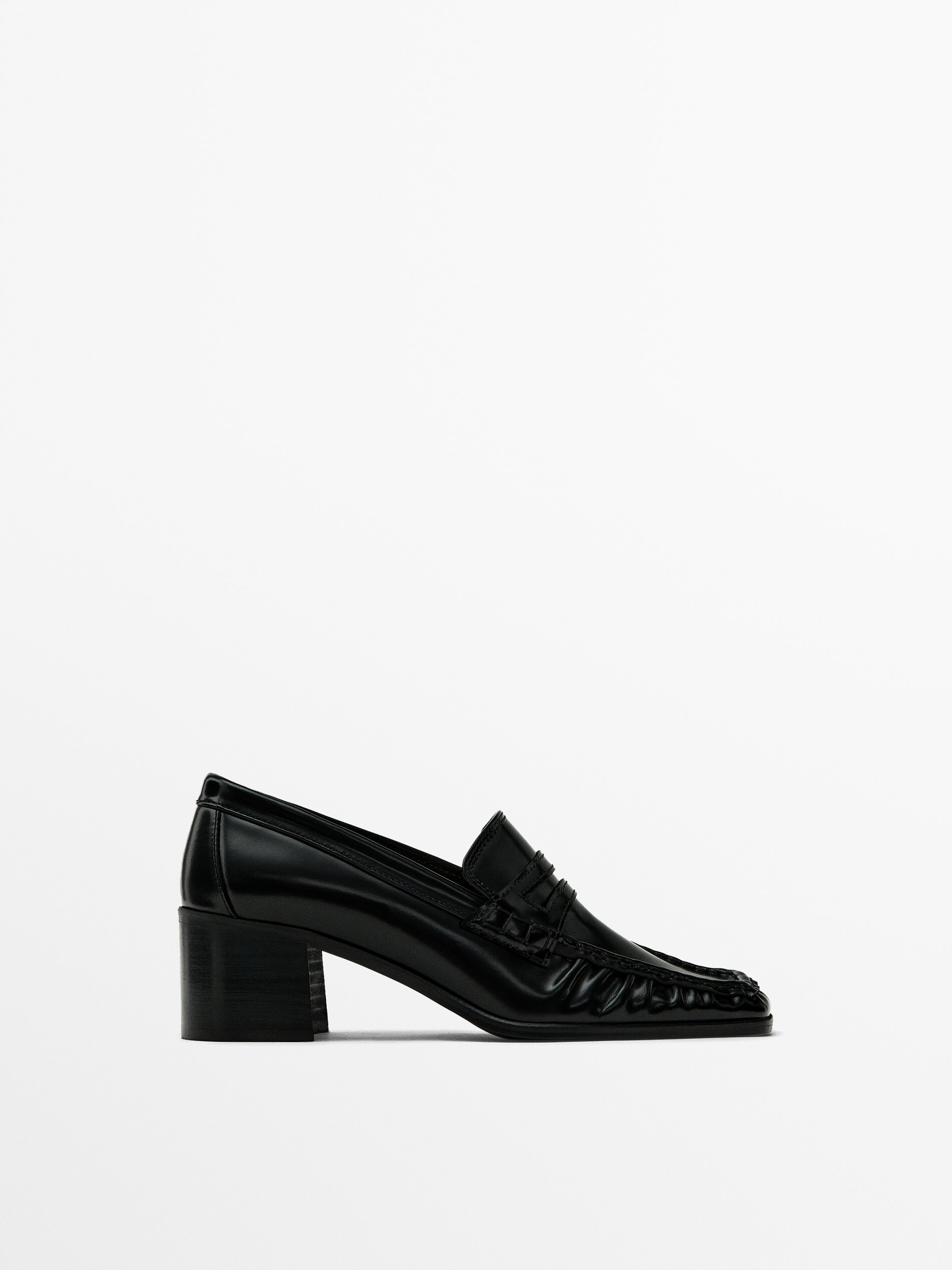 Bout carré chaussure clearance