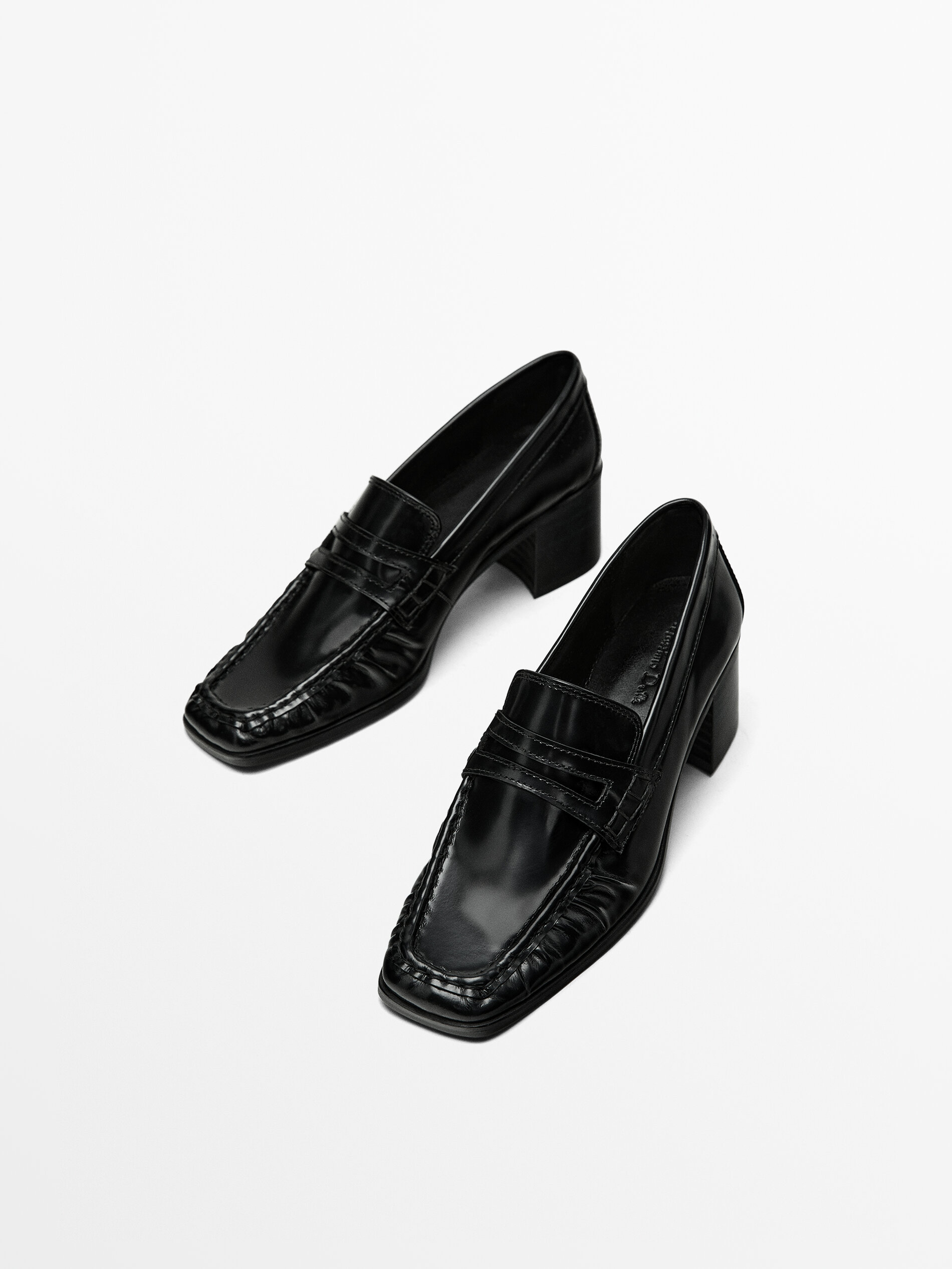 Heeled loafers 2025
