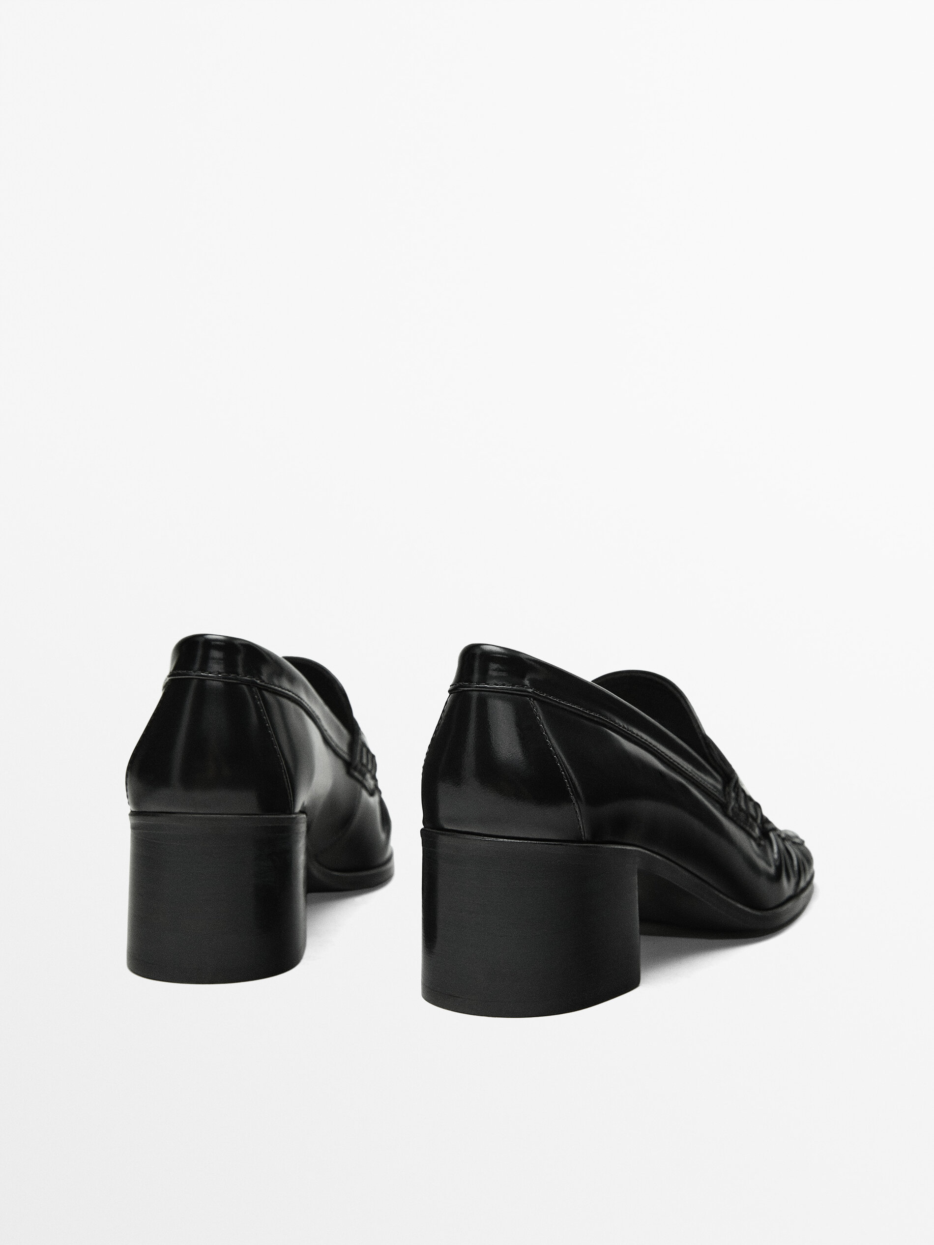 Massimo dutti discount mocassin femme