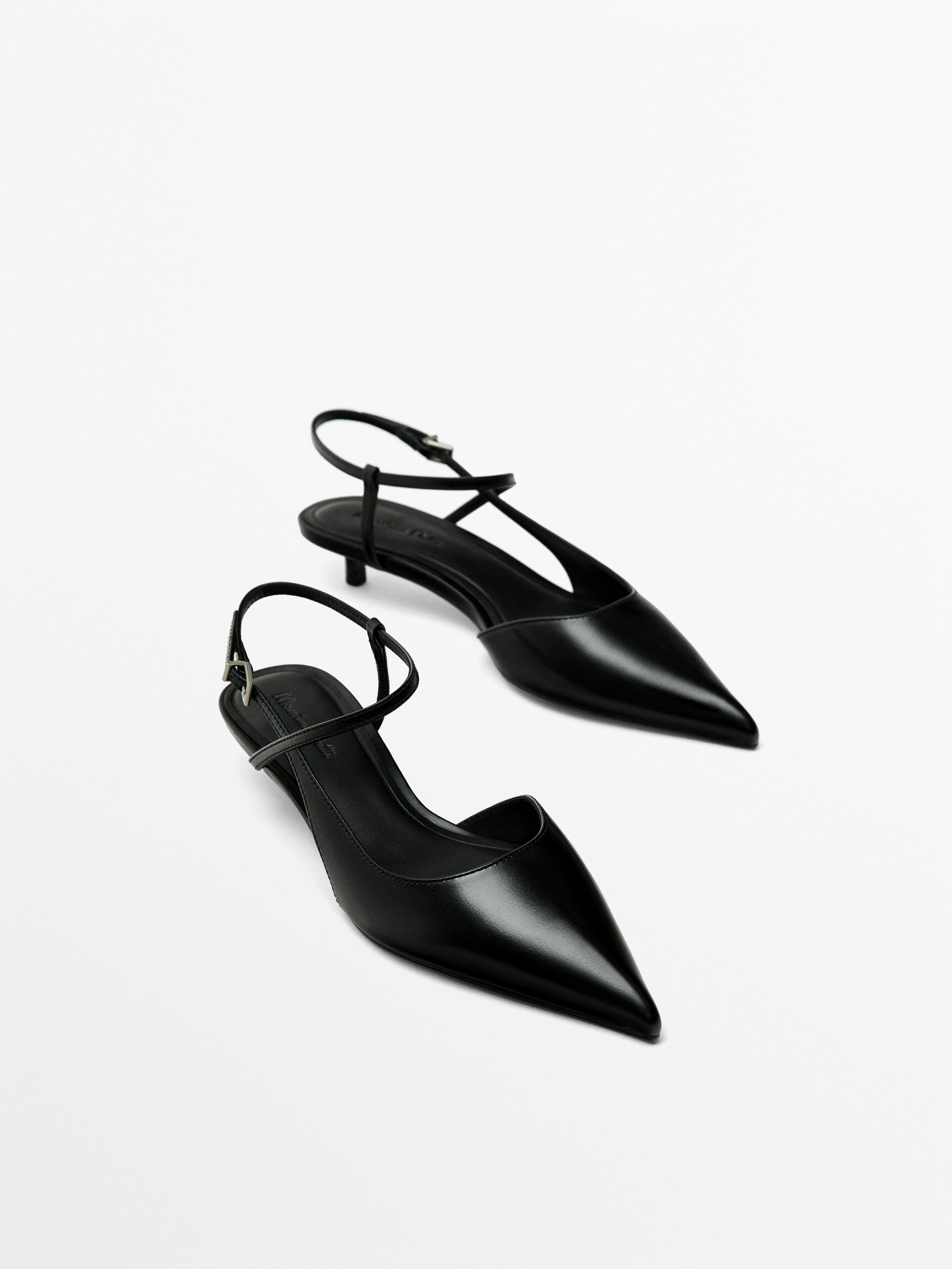 Massimo dutti mules new arrivals