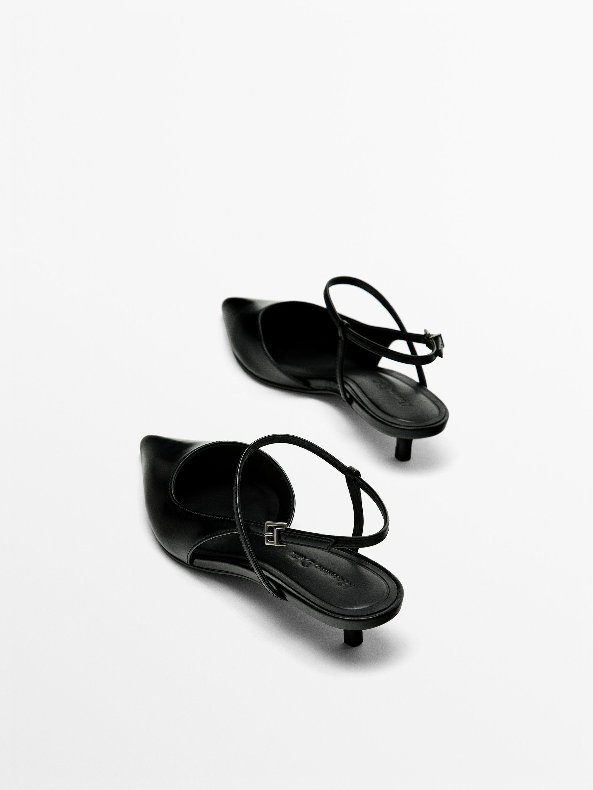 Massimo dutti mules cheap