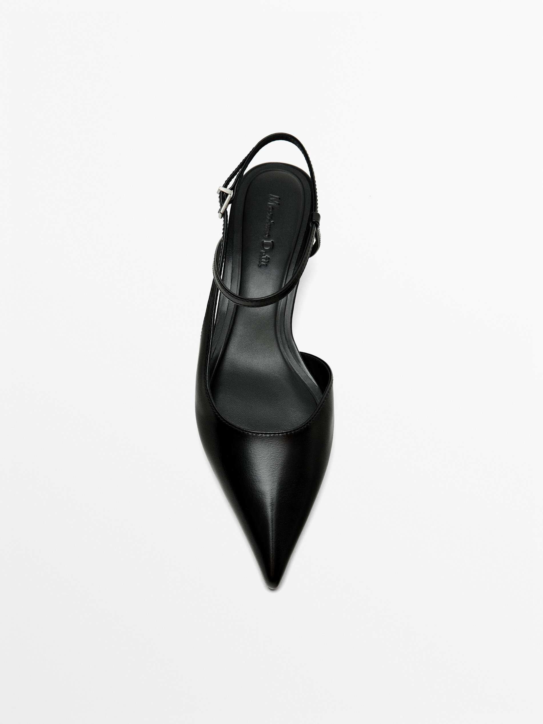 Massimo dutti mules top