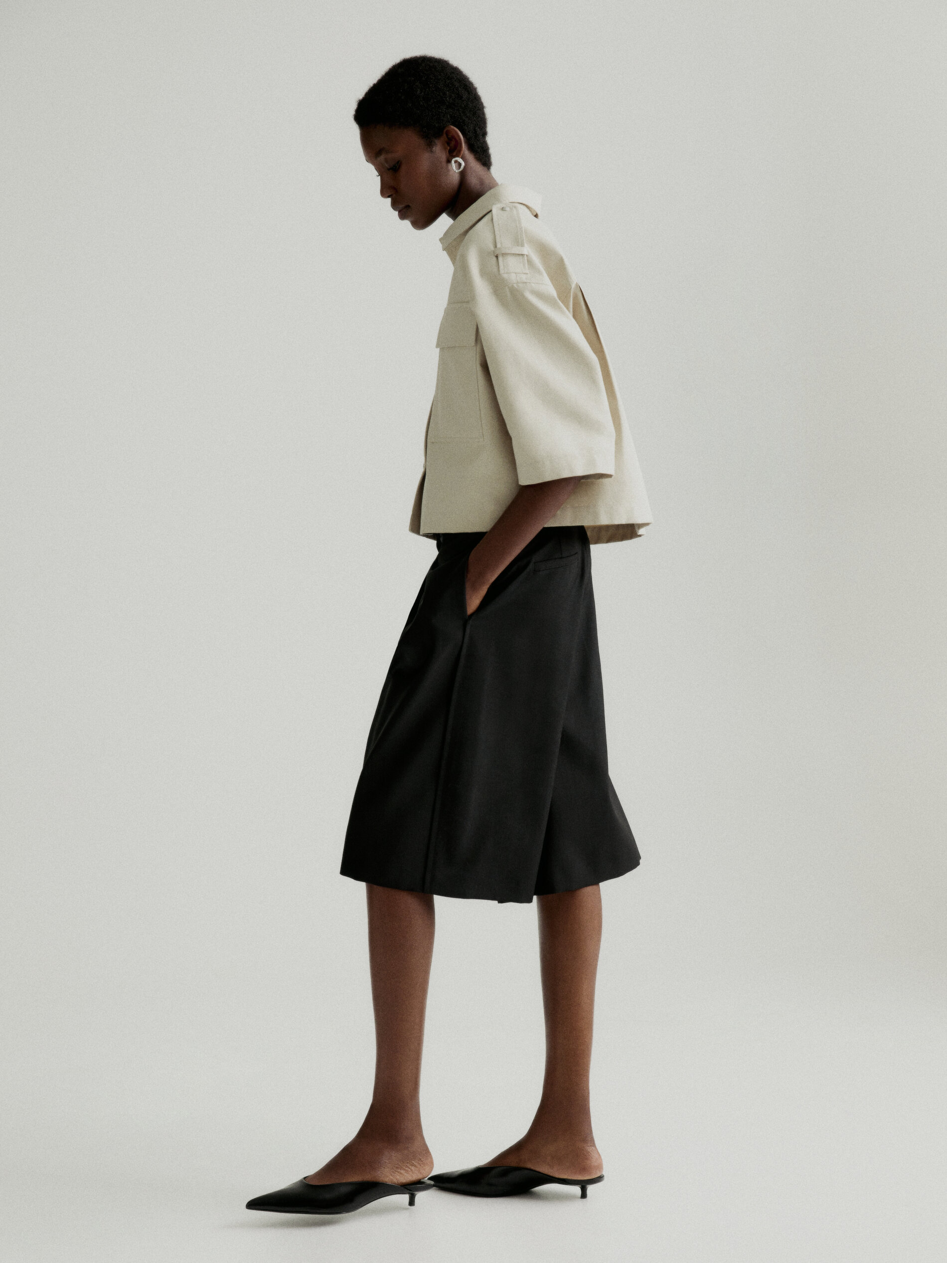 Massimo dutti mules cheap