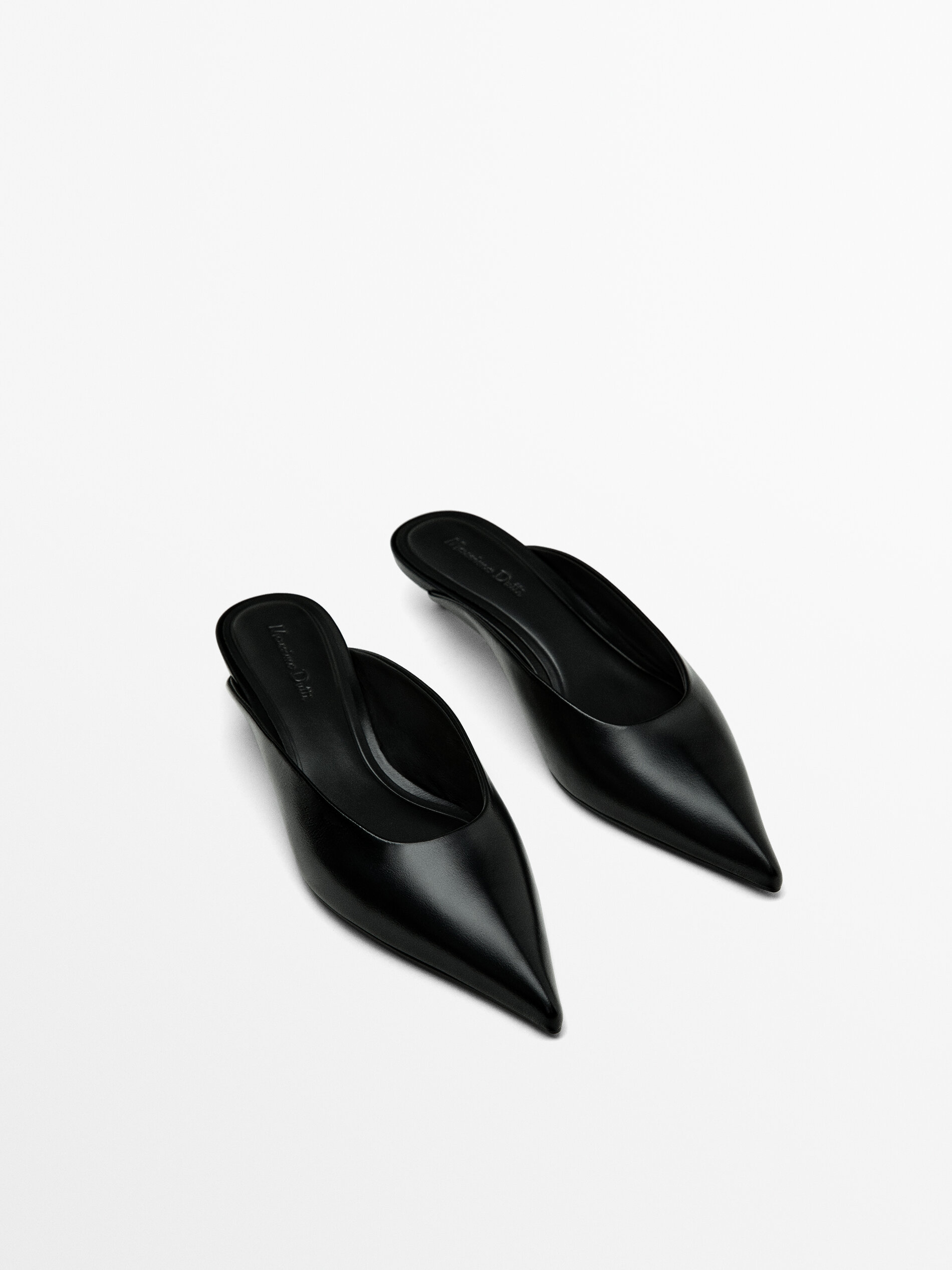 Massimo dutti mules cheap