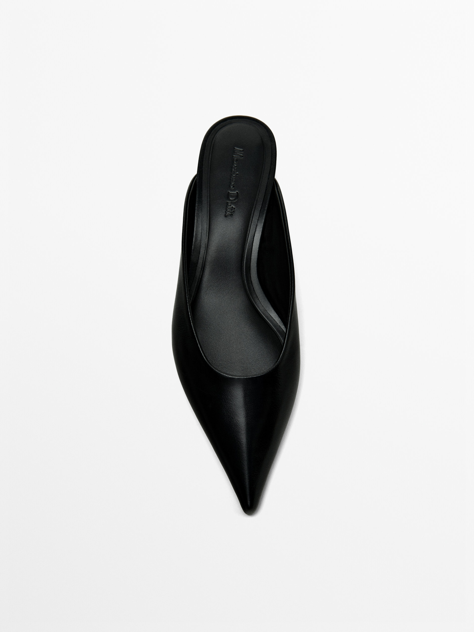 Pointed mule store