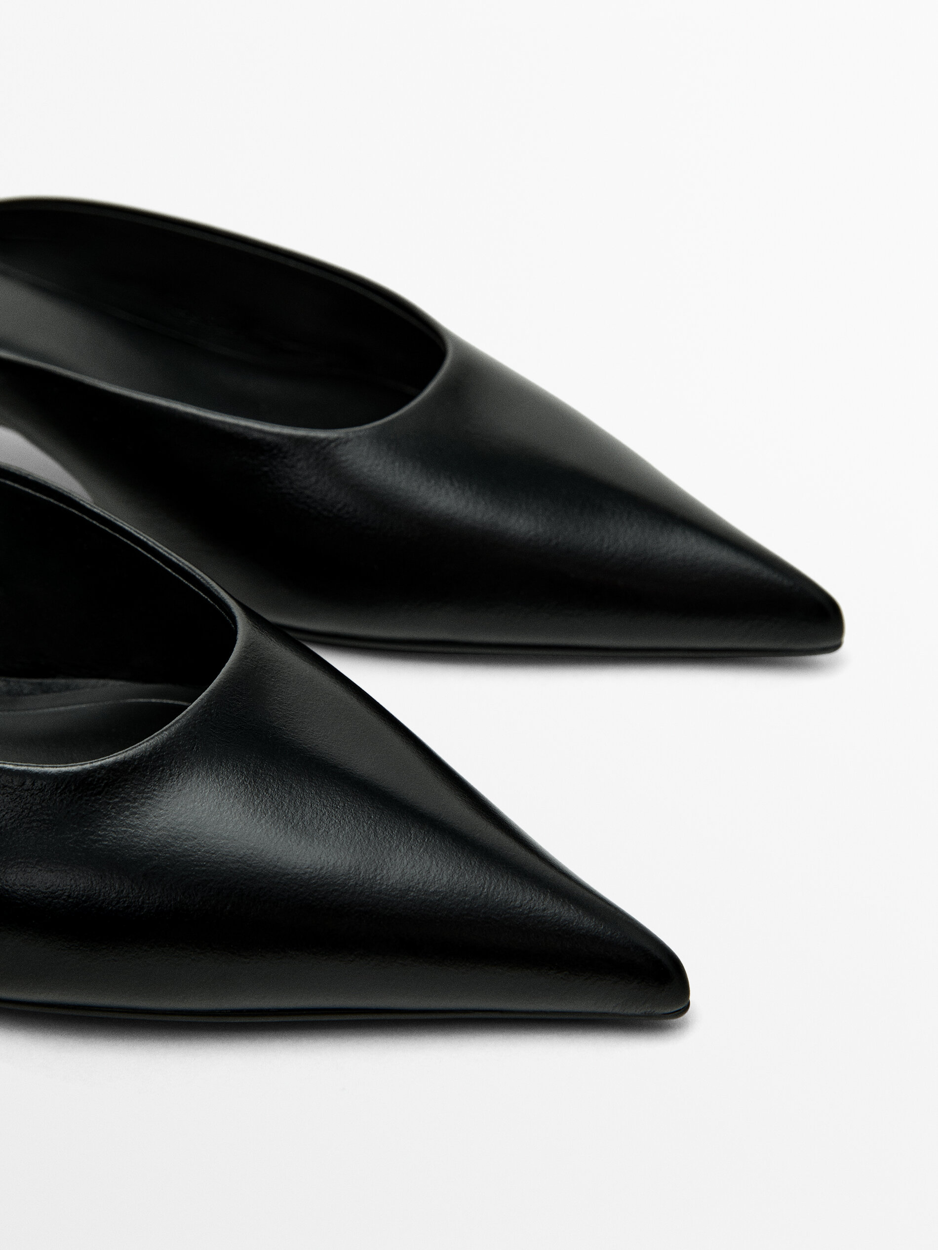Massimo dutti mules cheap