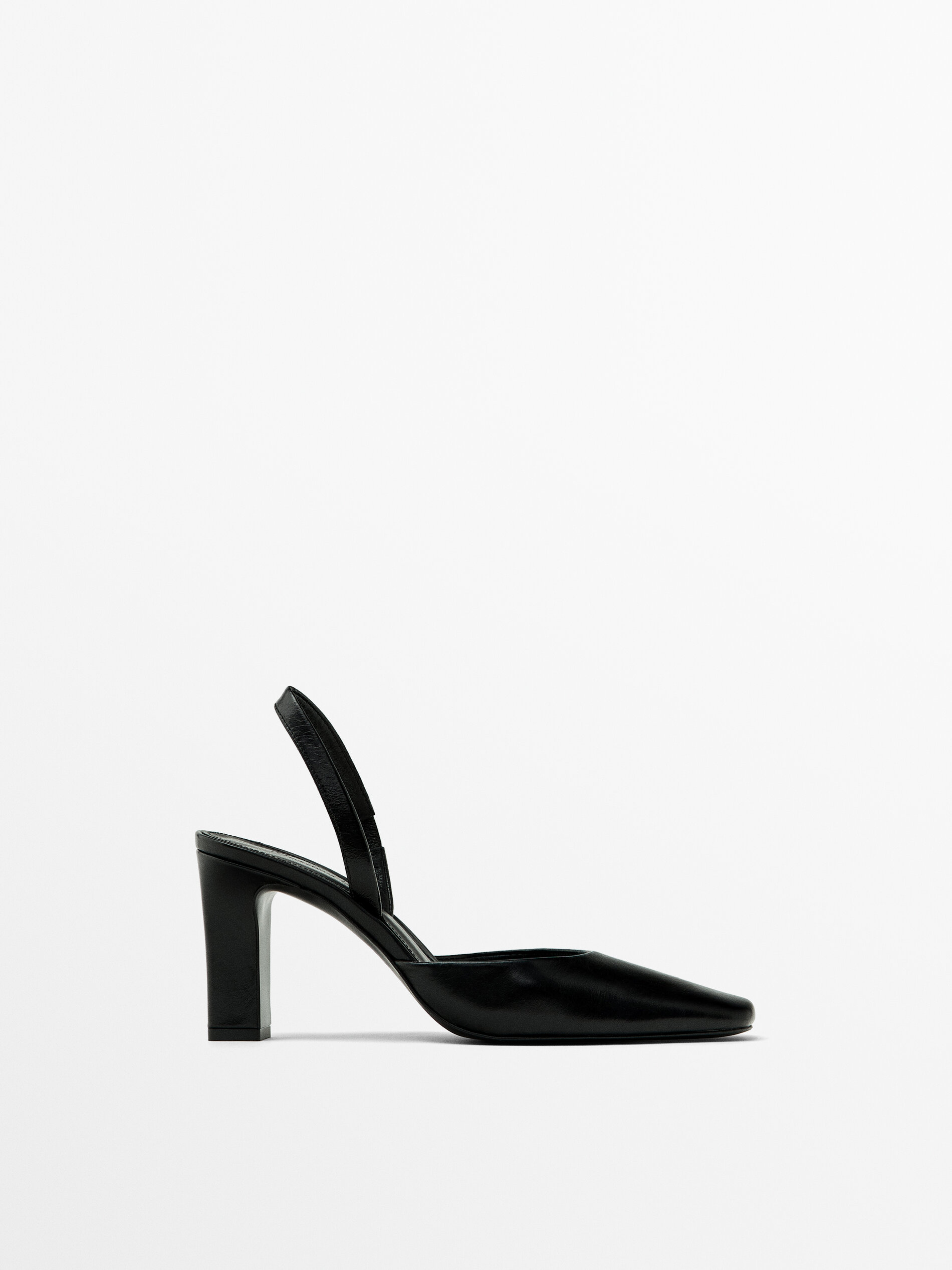 Pointed Slingback Pumps - Black - & Other Stories