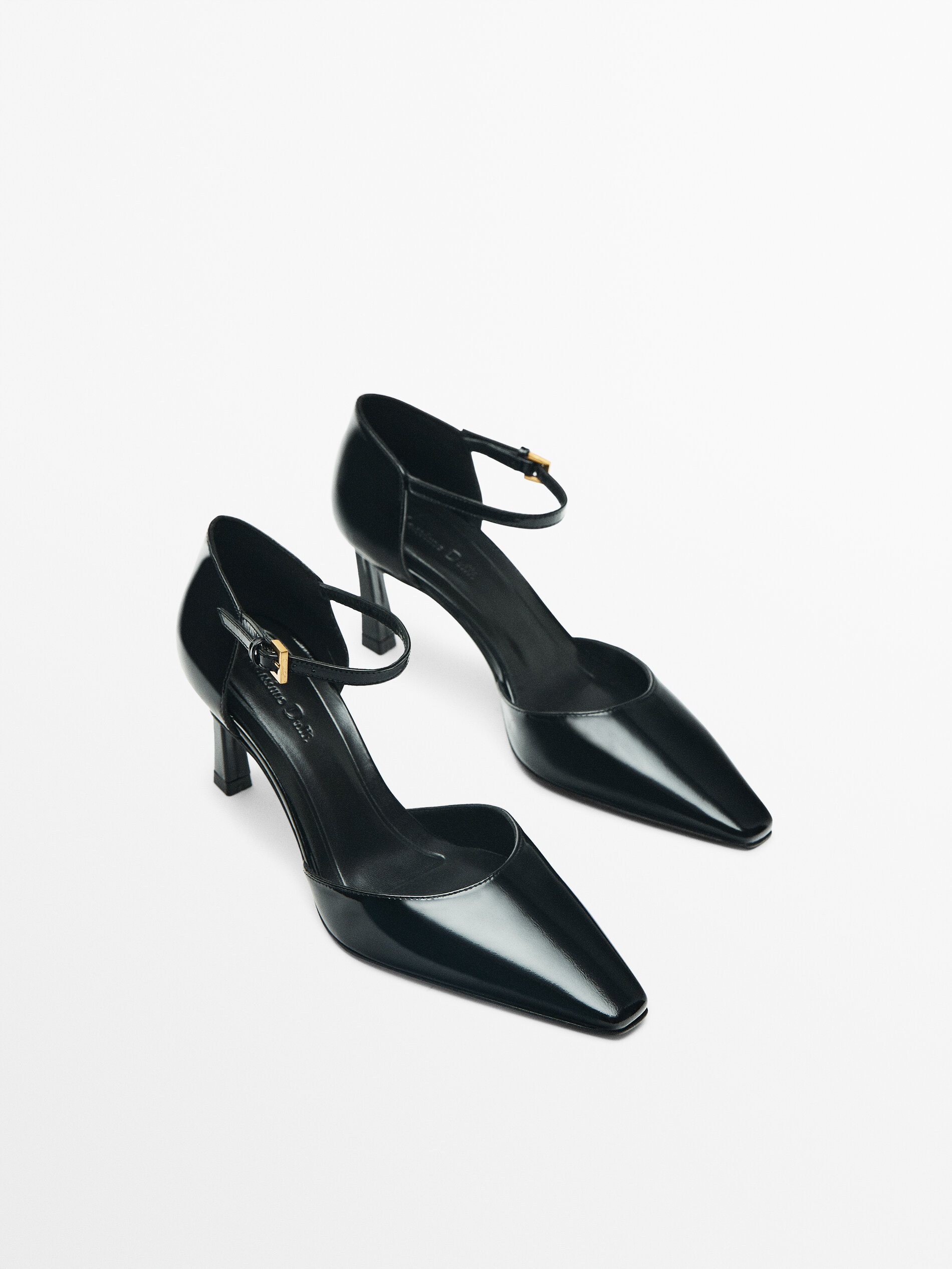 Black hotsell heel shoes