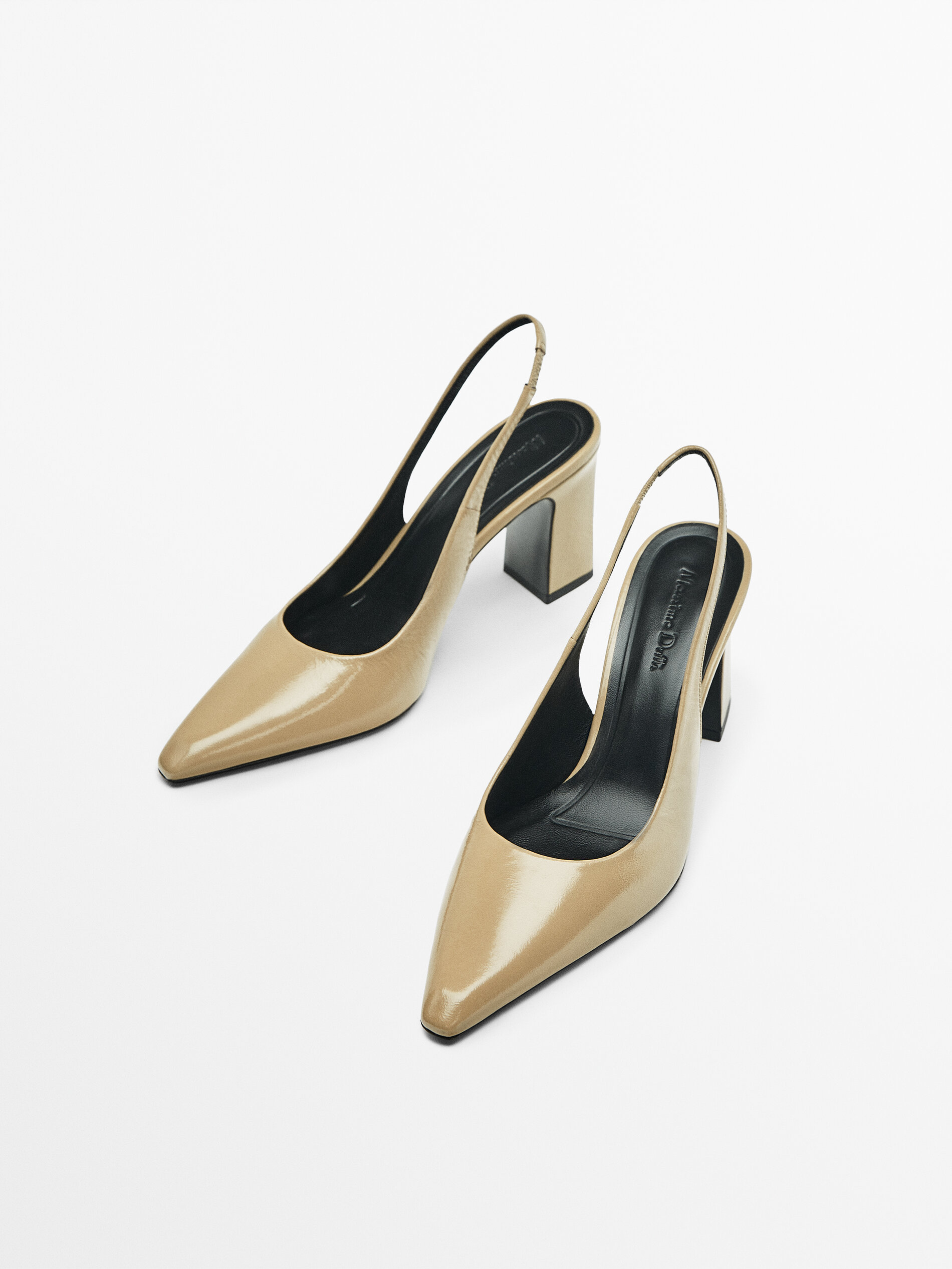 Zapatos tacon massimo dutti sales