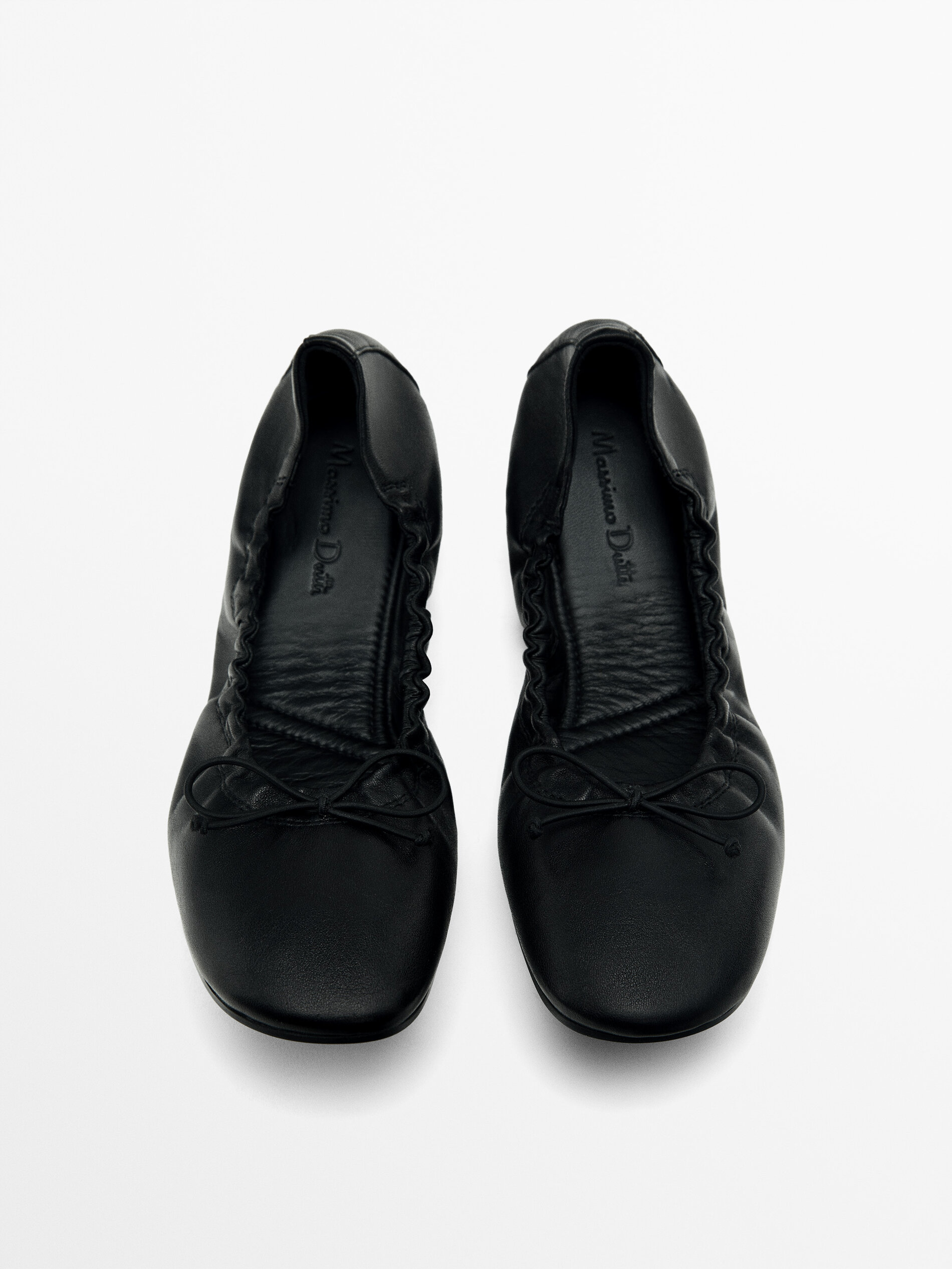 All leather hotsell ballet flats