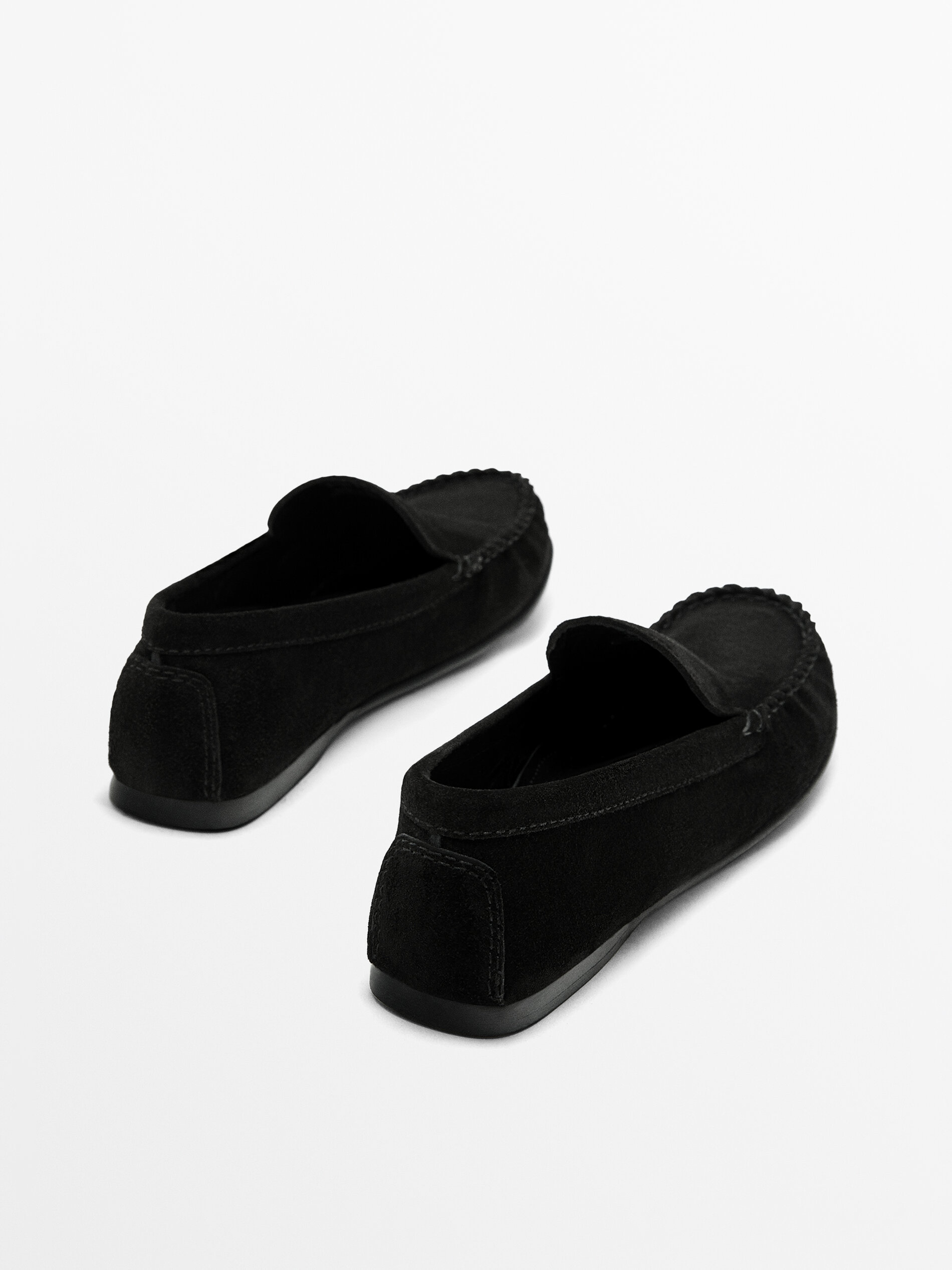 Matte outlet black loafers