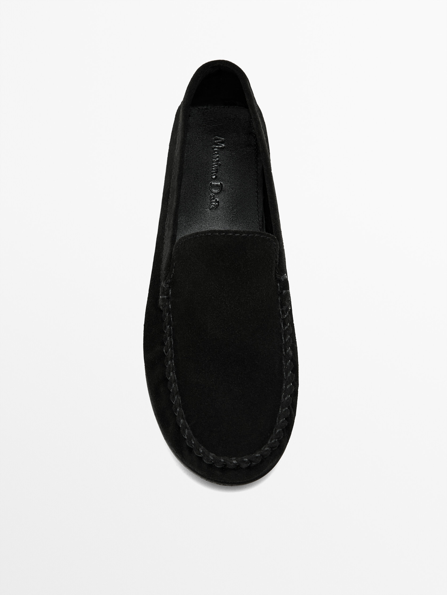 Mocassin femme top massimo dutti