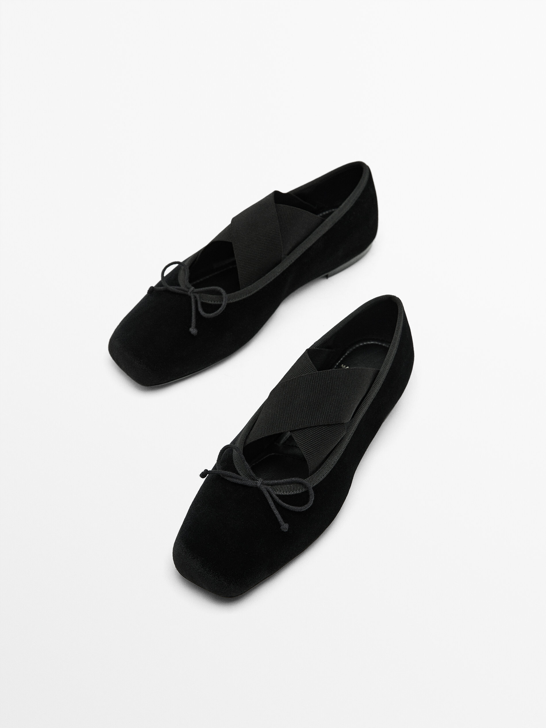 Velvet new arrivals ballet slippers