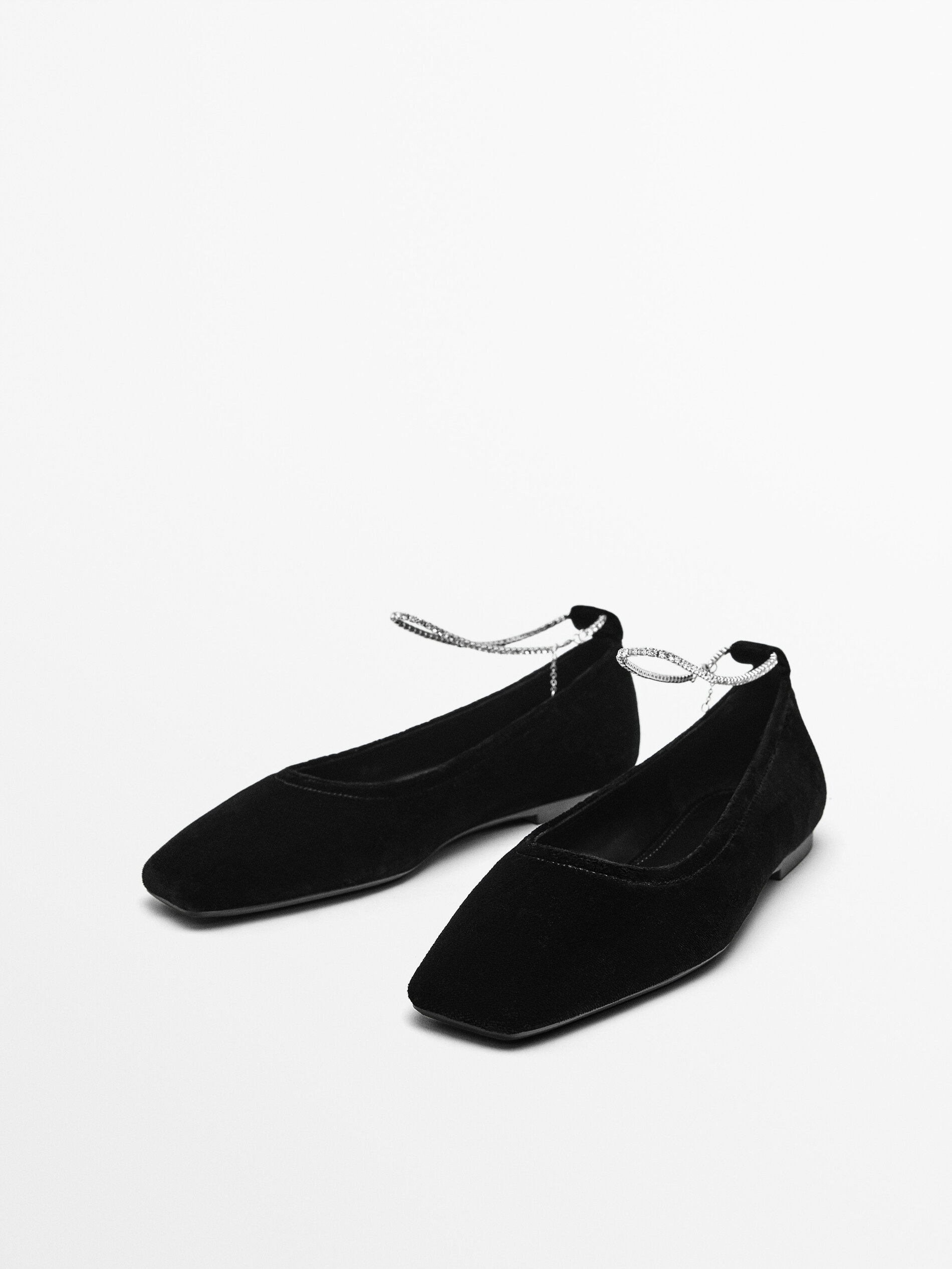 Rhinestone clearance shoes flats