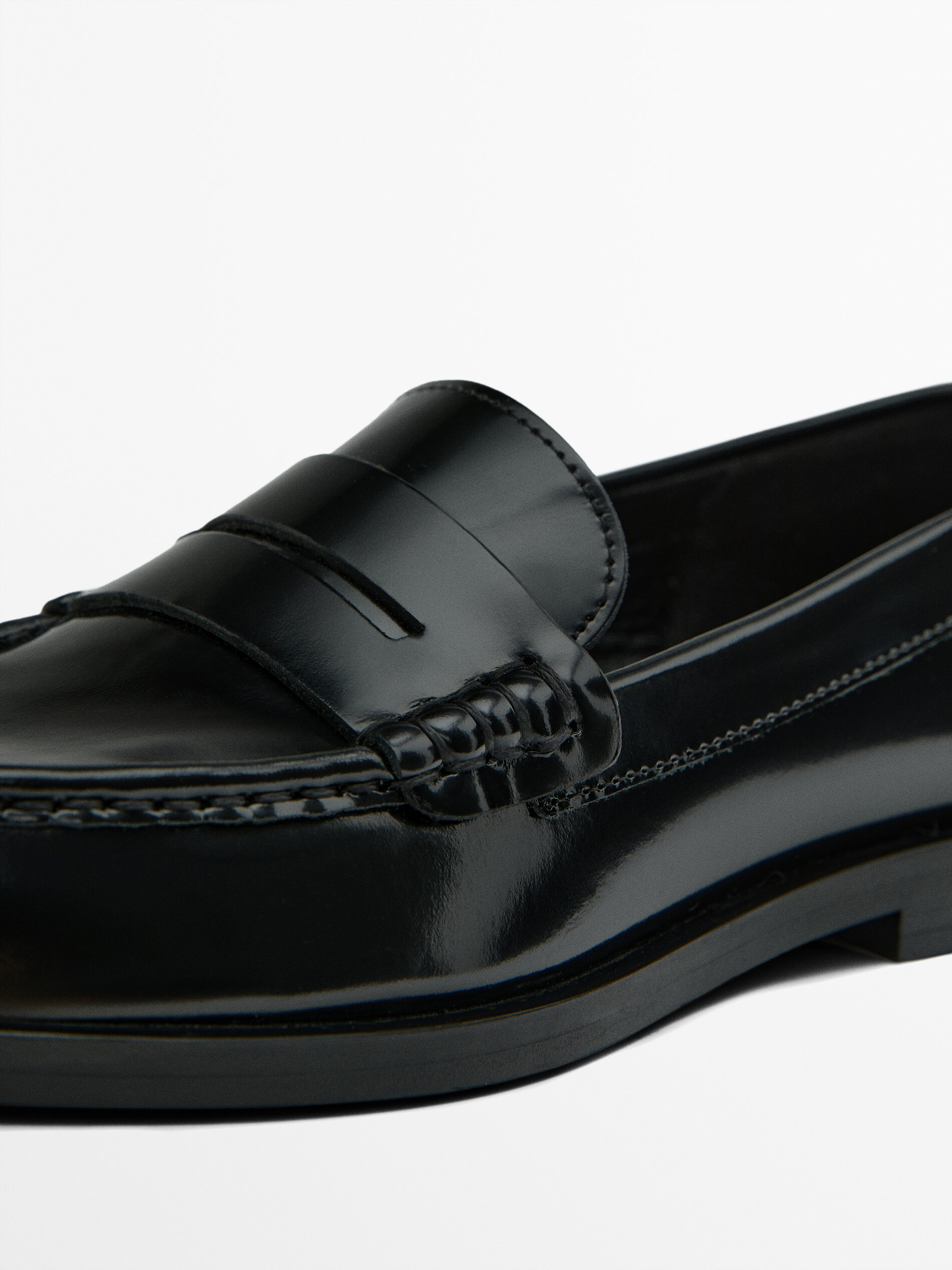 Massimo dutti slip on clearance