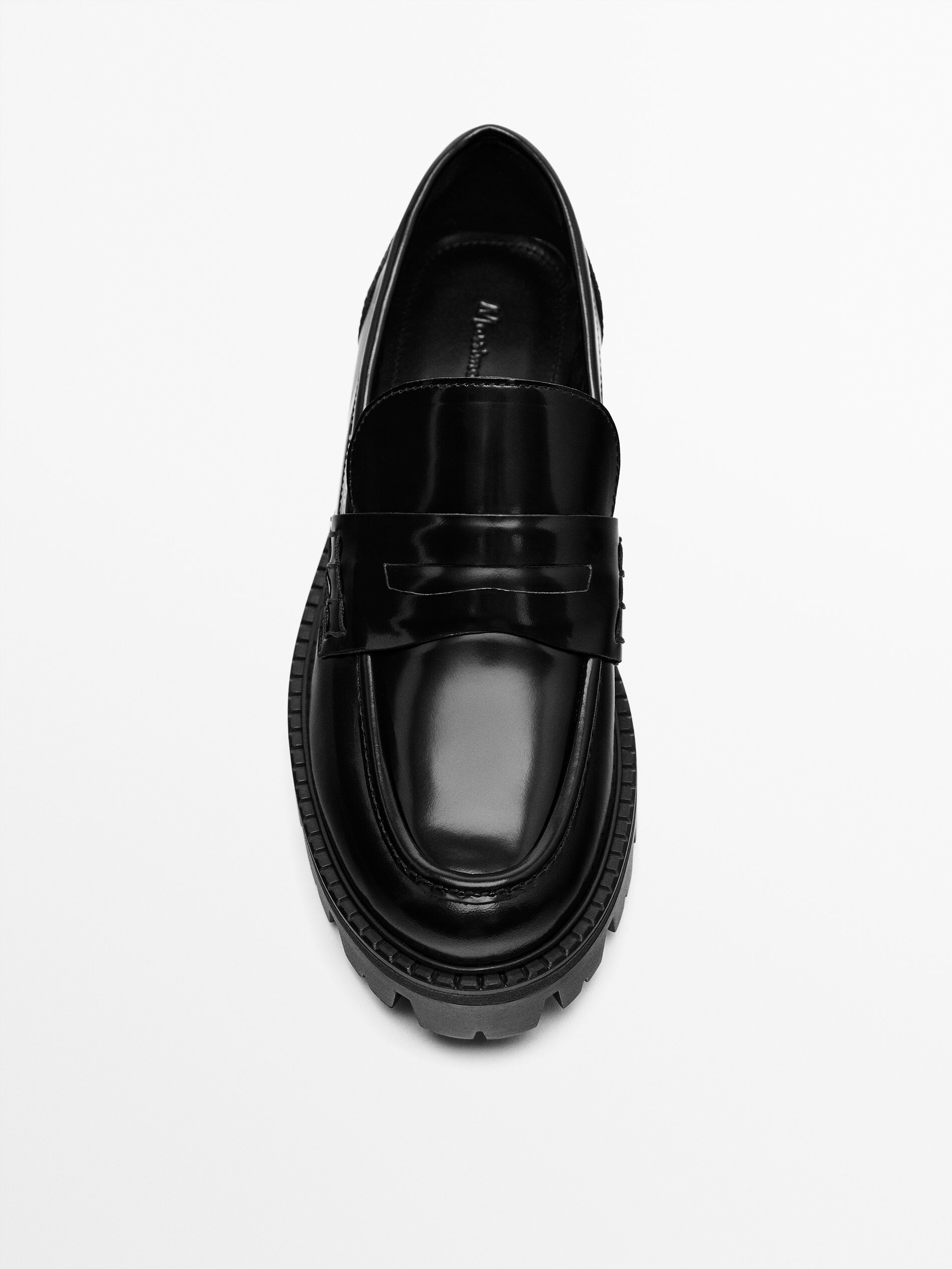 Mocassin massimo dutti store