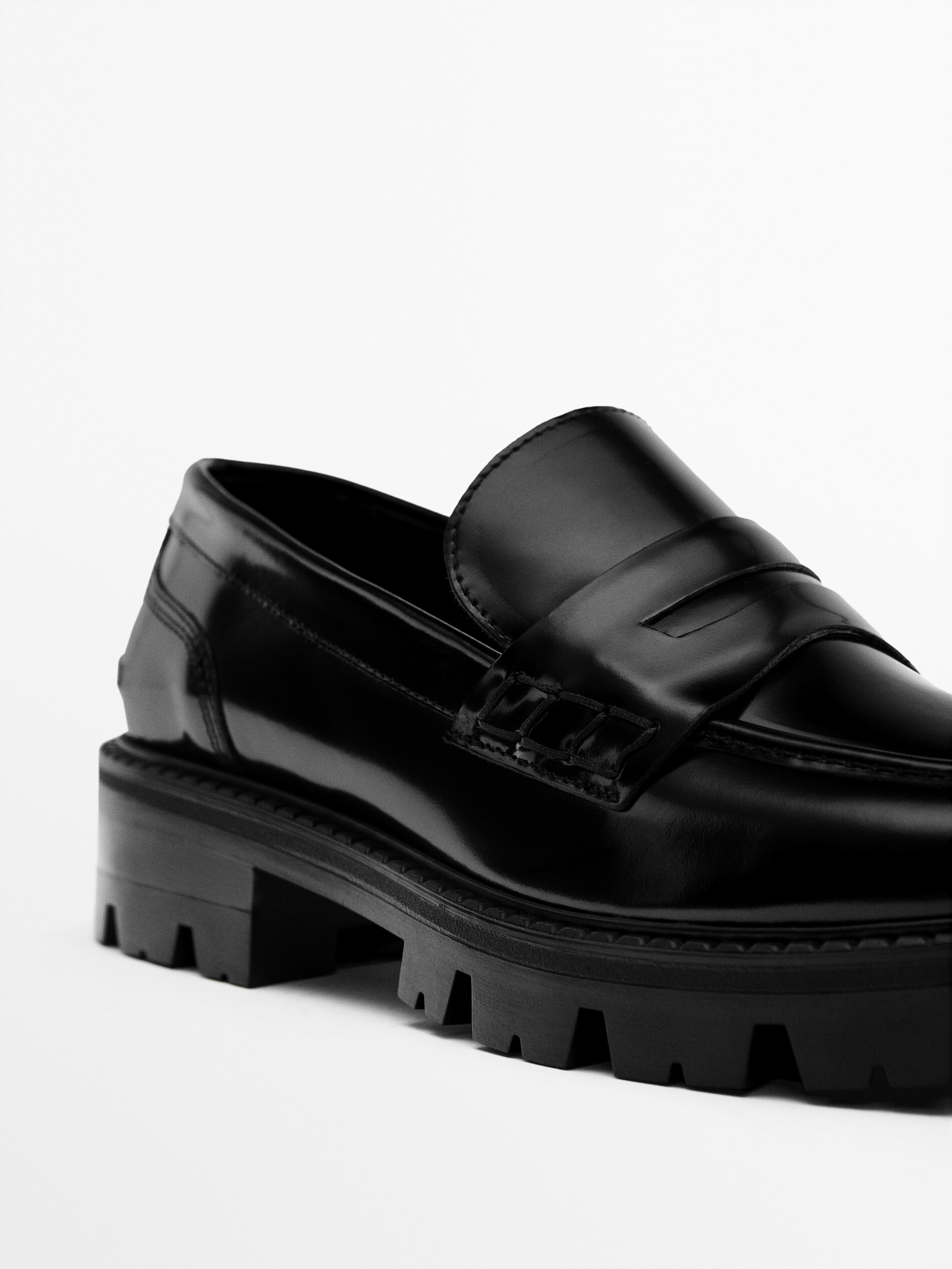 Mocassin massimo dutti store