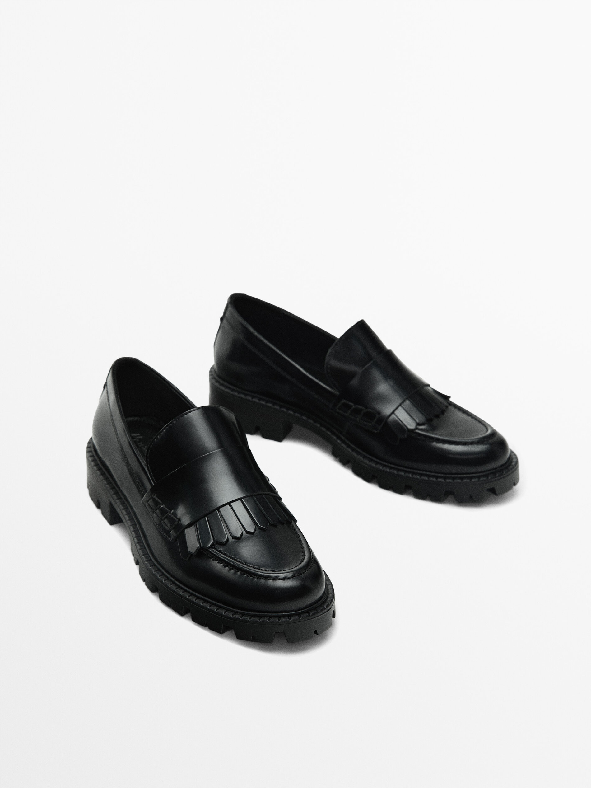 Massimo dutti heren discount schoenen