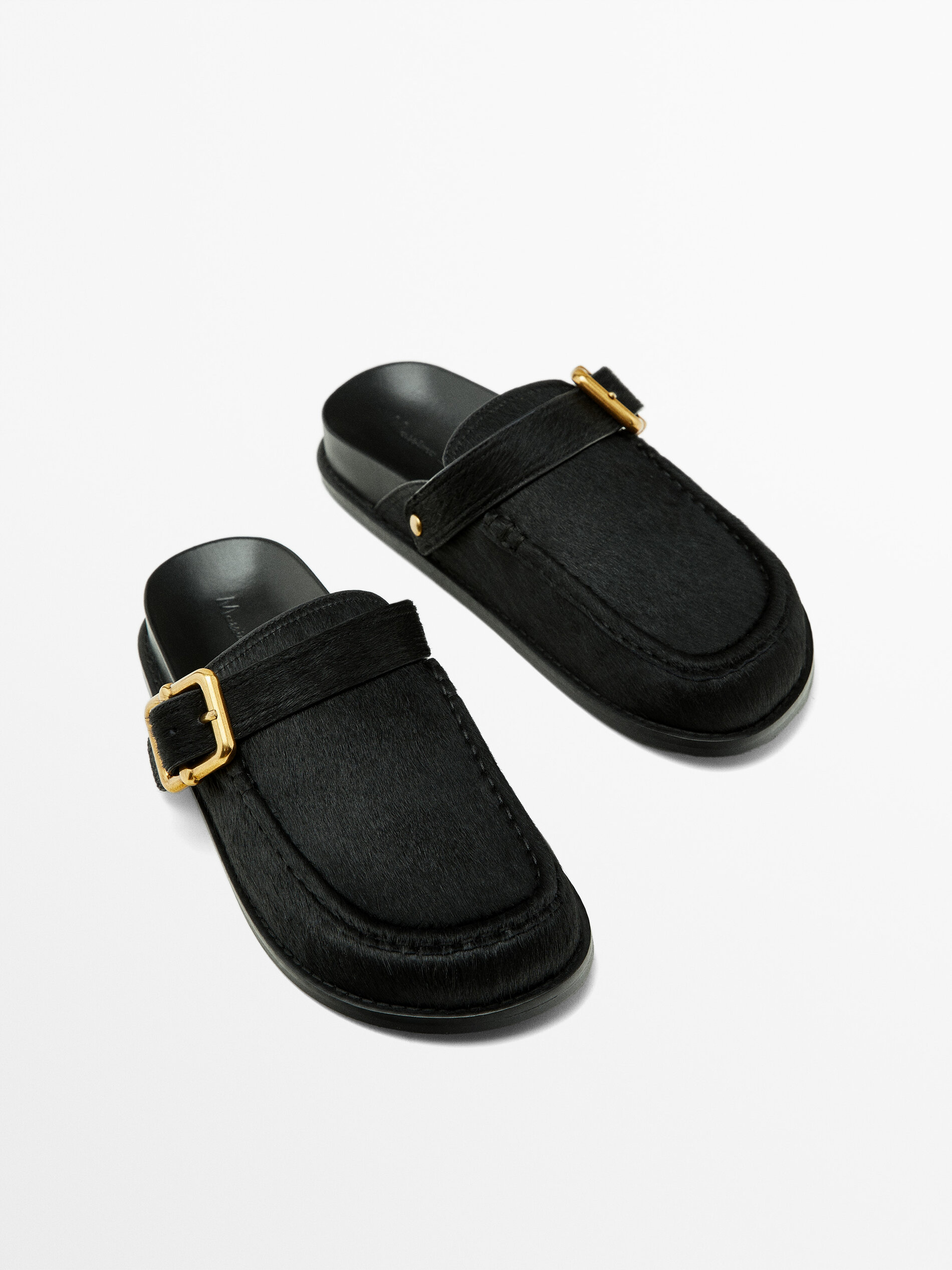 Sabot con shop pelo primadonna