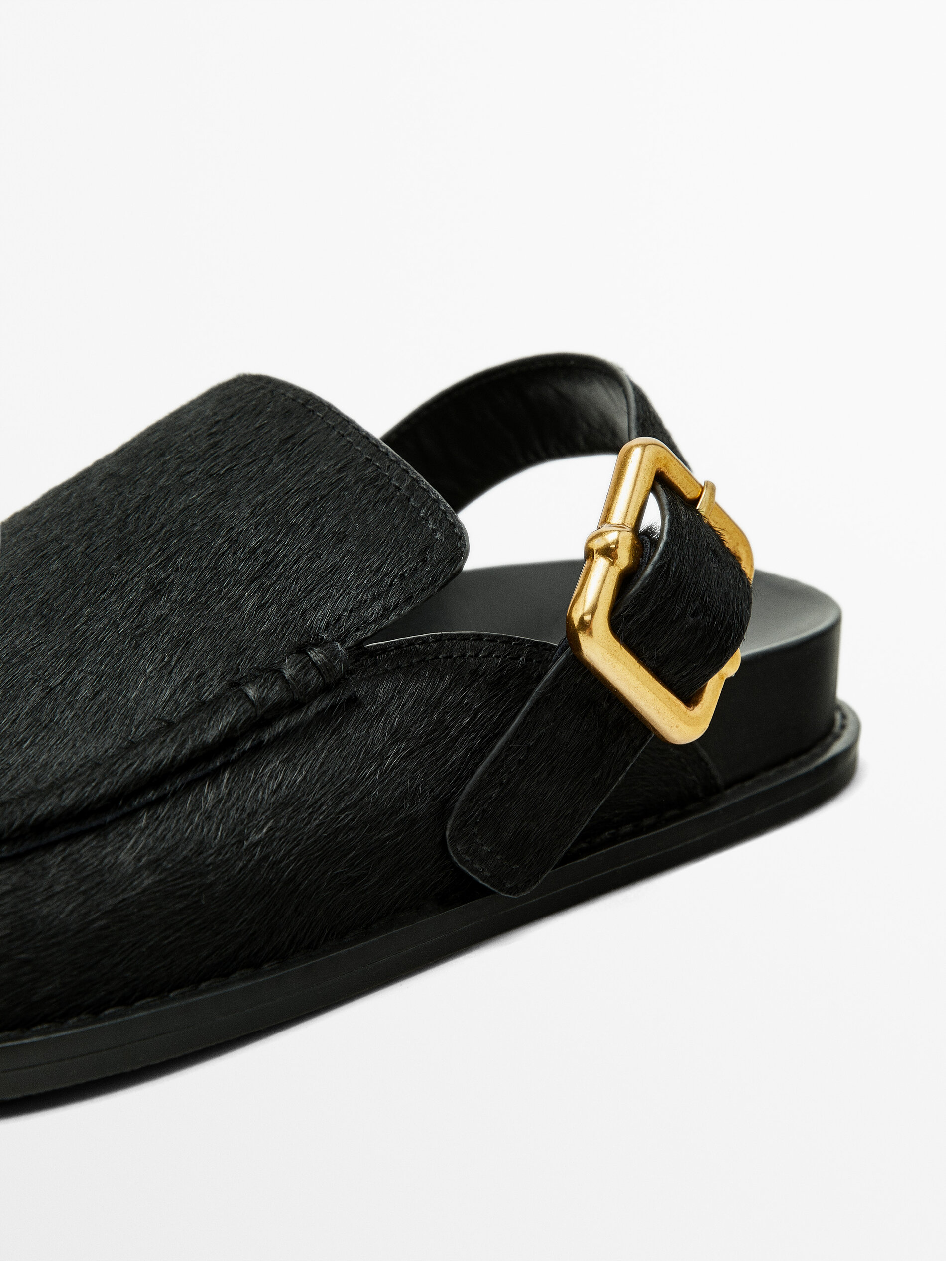 Sabot con sale pelo primadonna