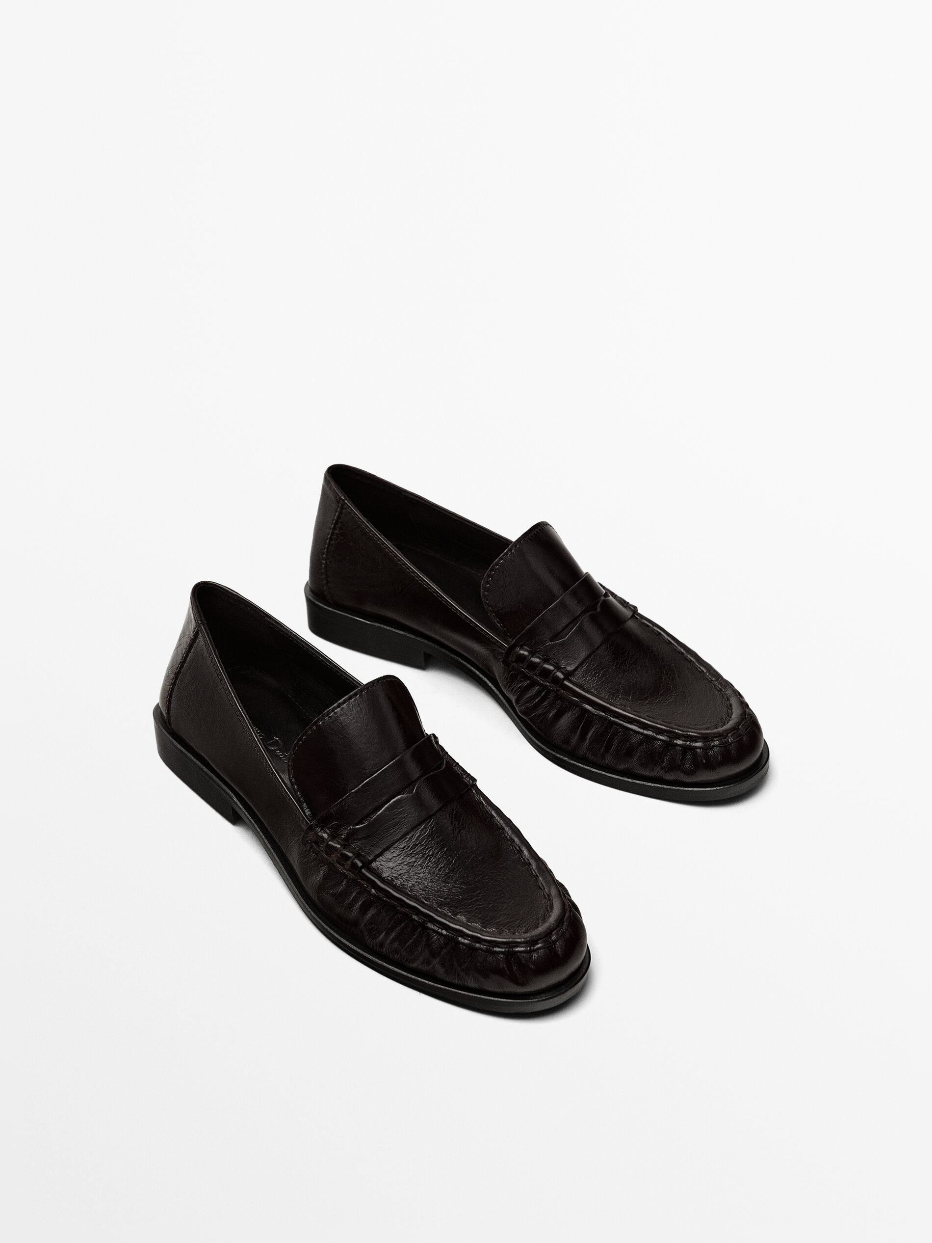 Massimo dutti slip on store