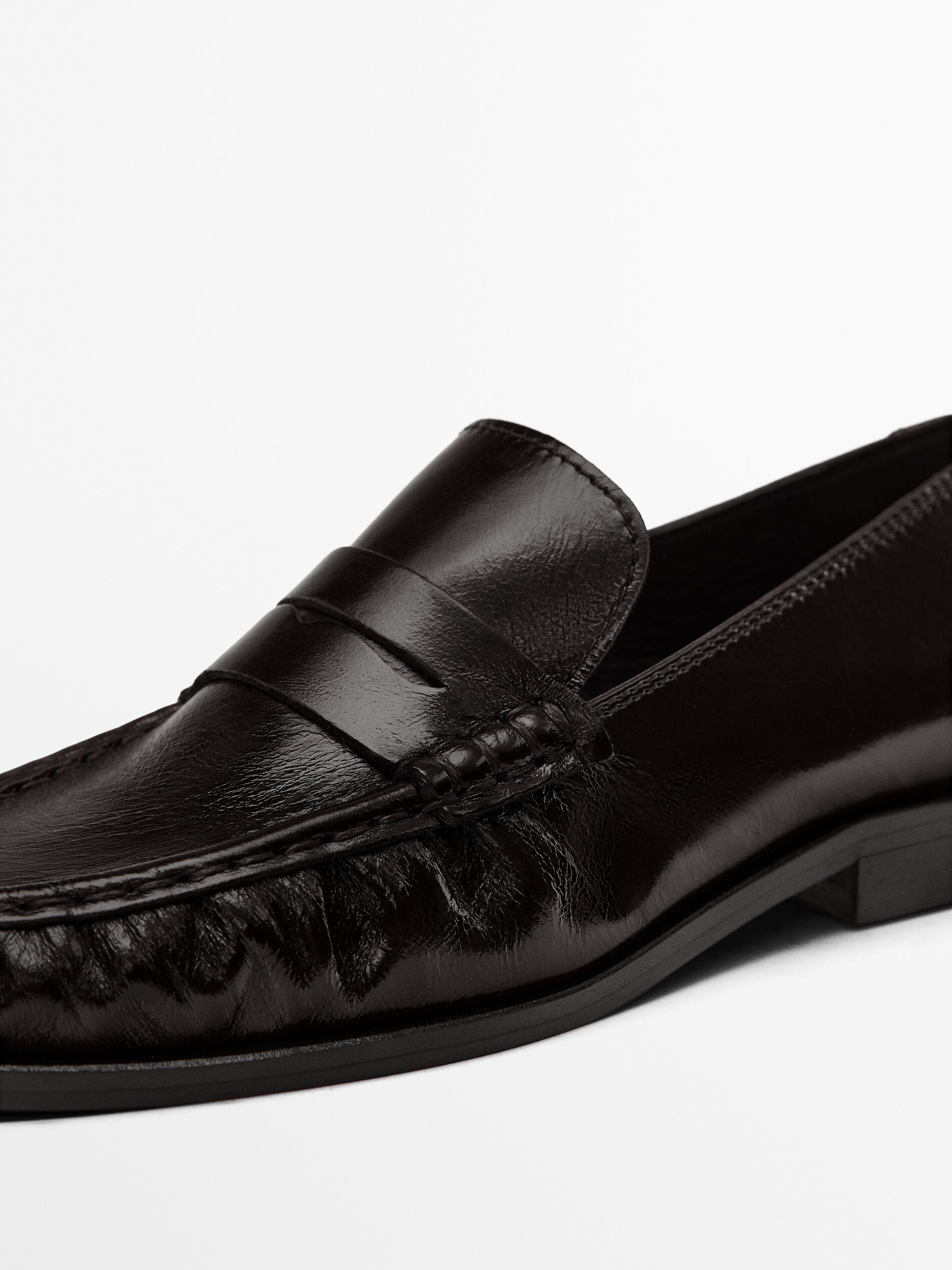Massimo dutti clearance mocassin