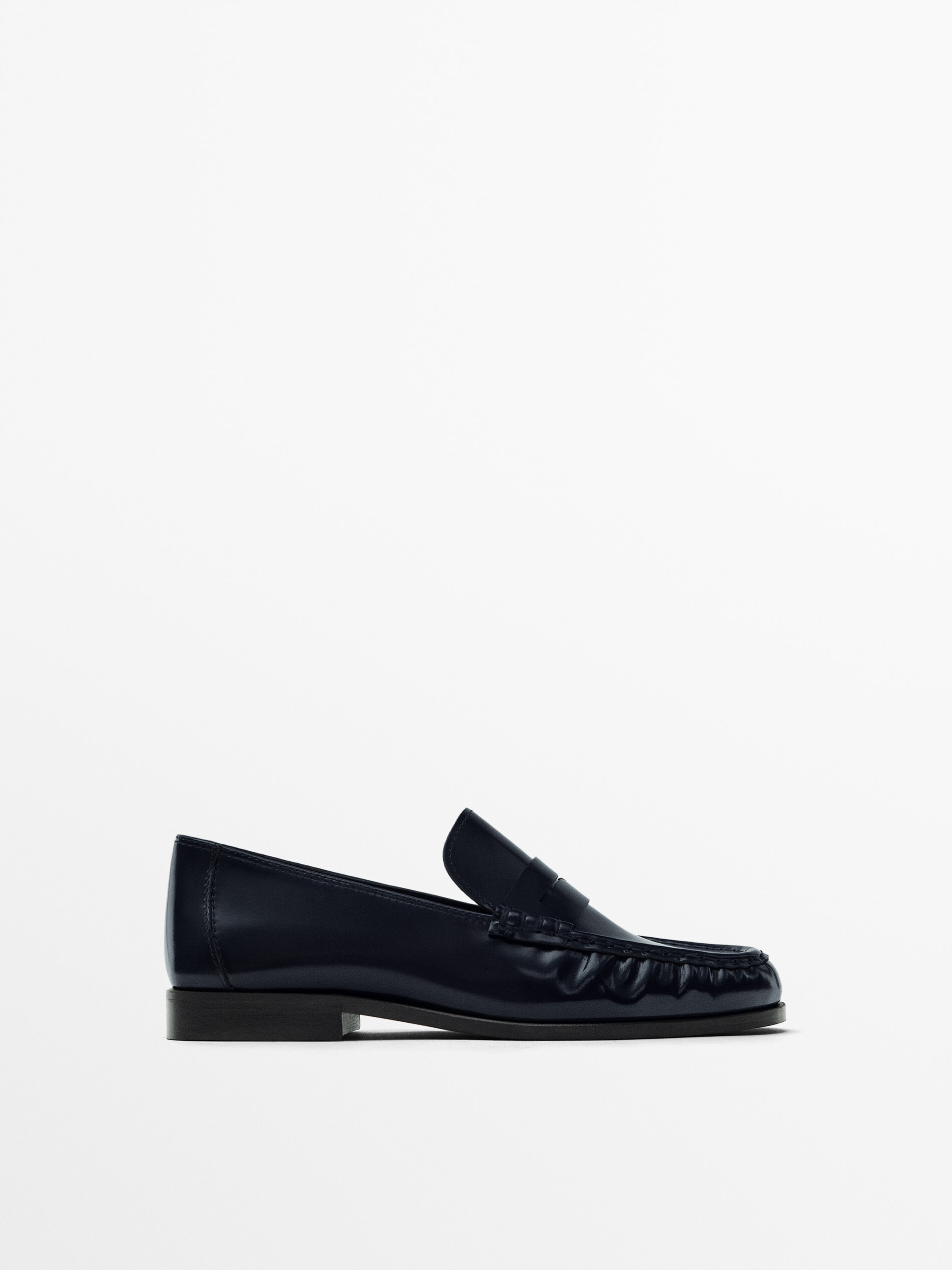 T strap loafers hot sale