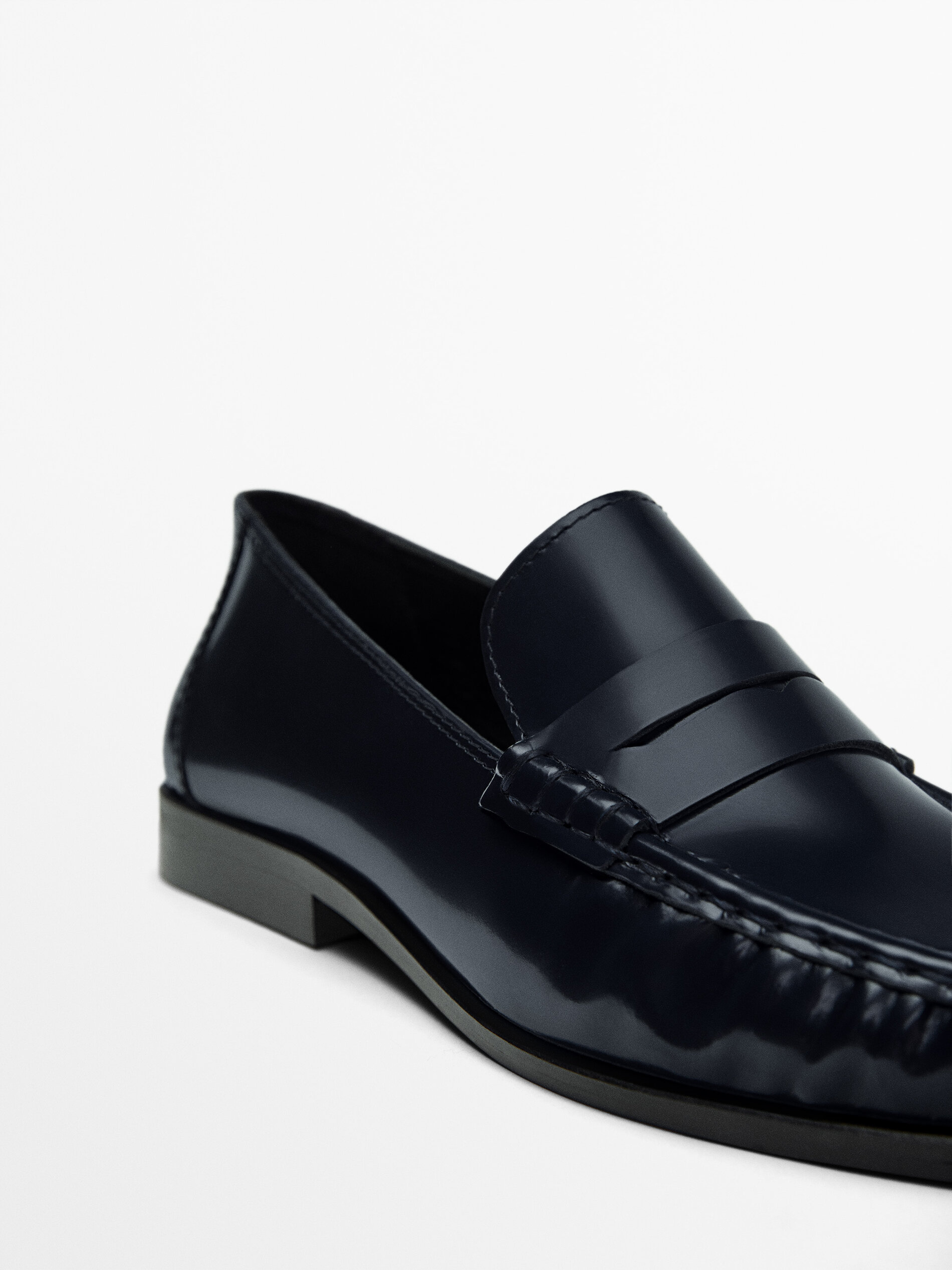 Massimo dutti shop moccasins