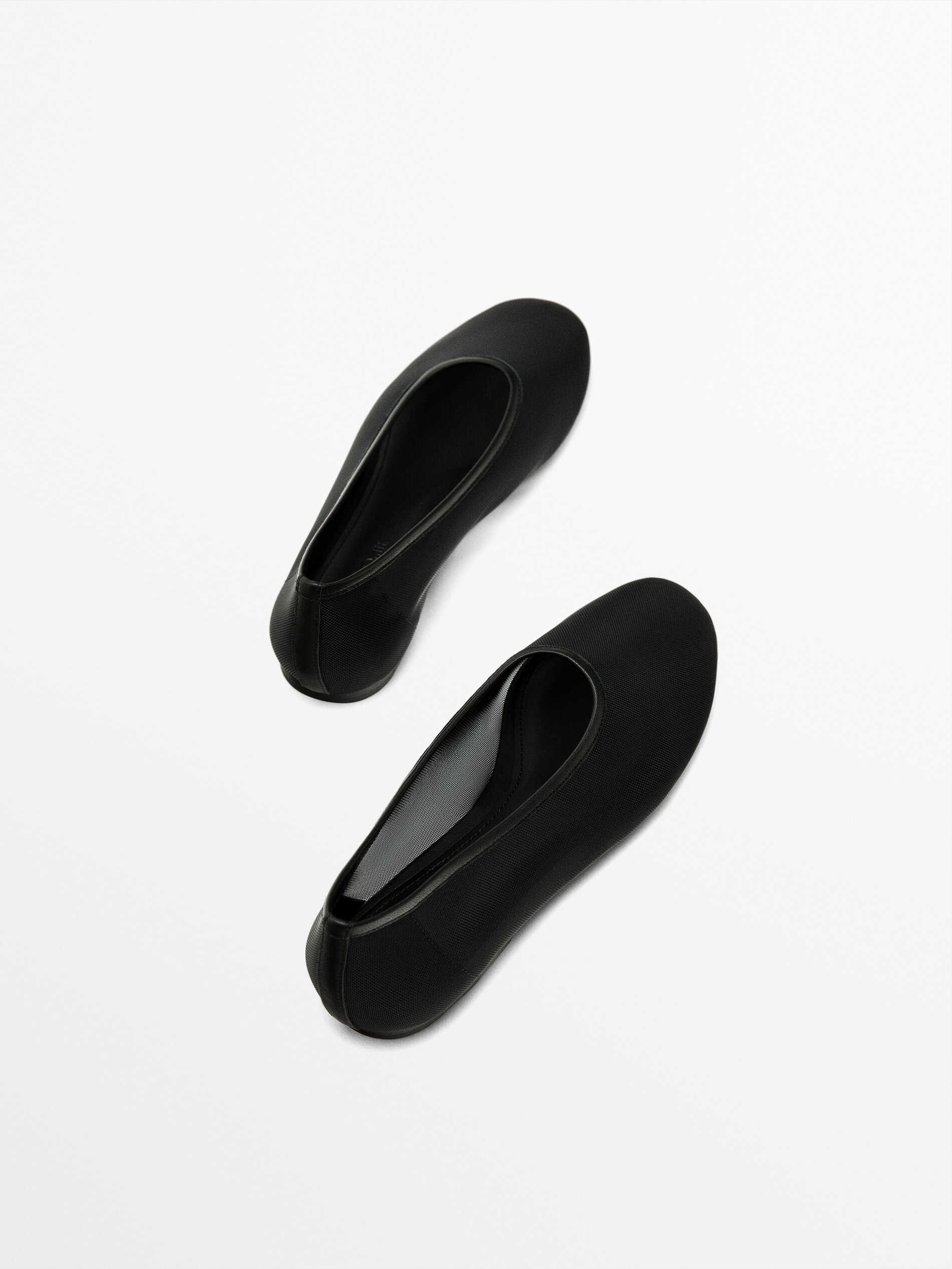 All black flat shoes deals