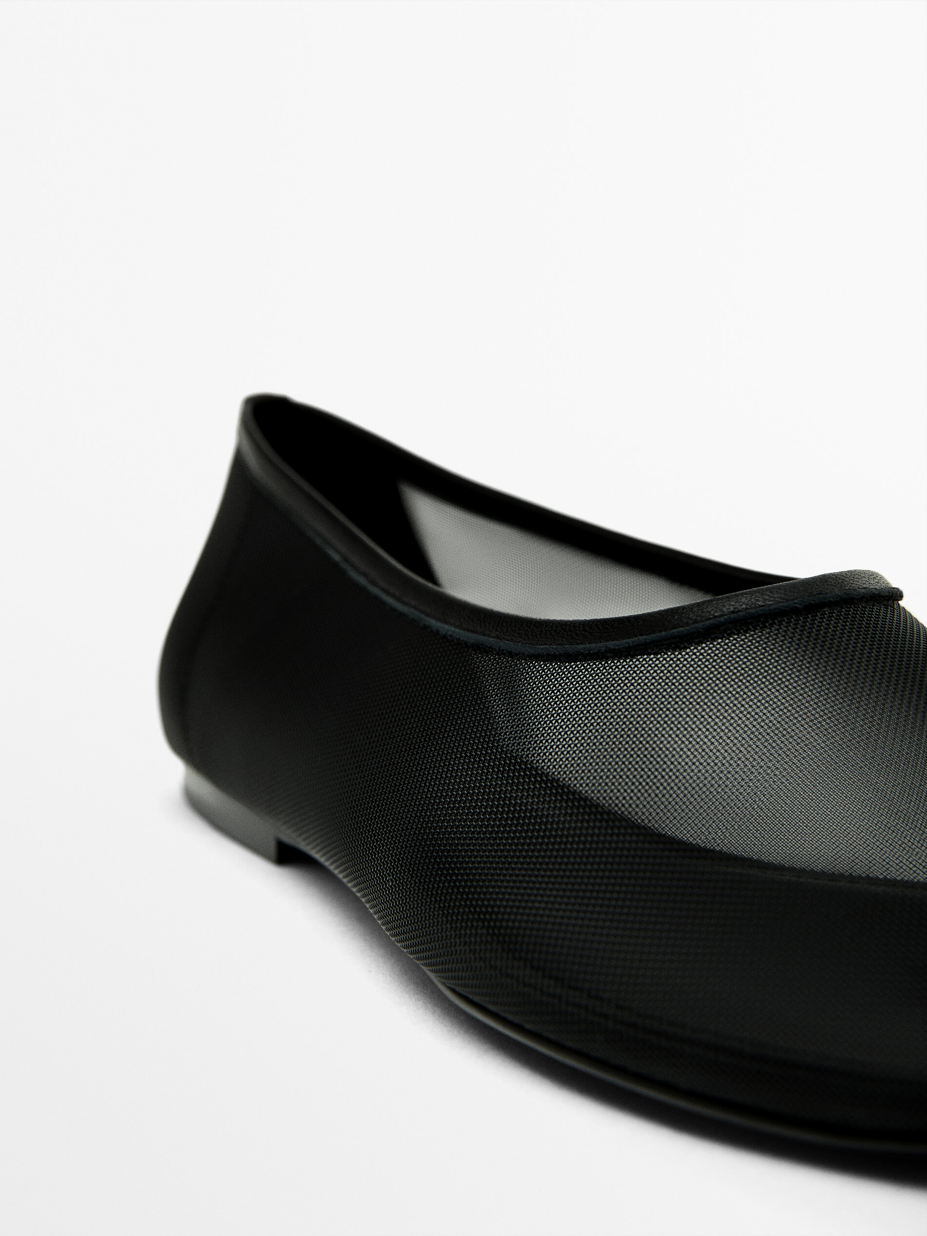 Next black 2025 flat shoes