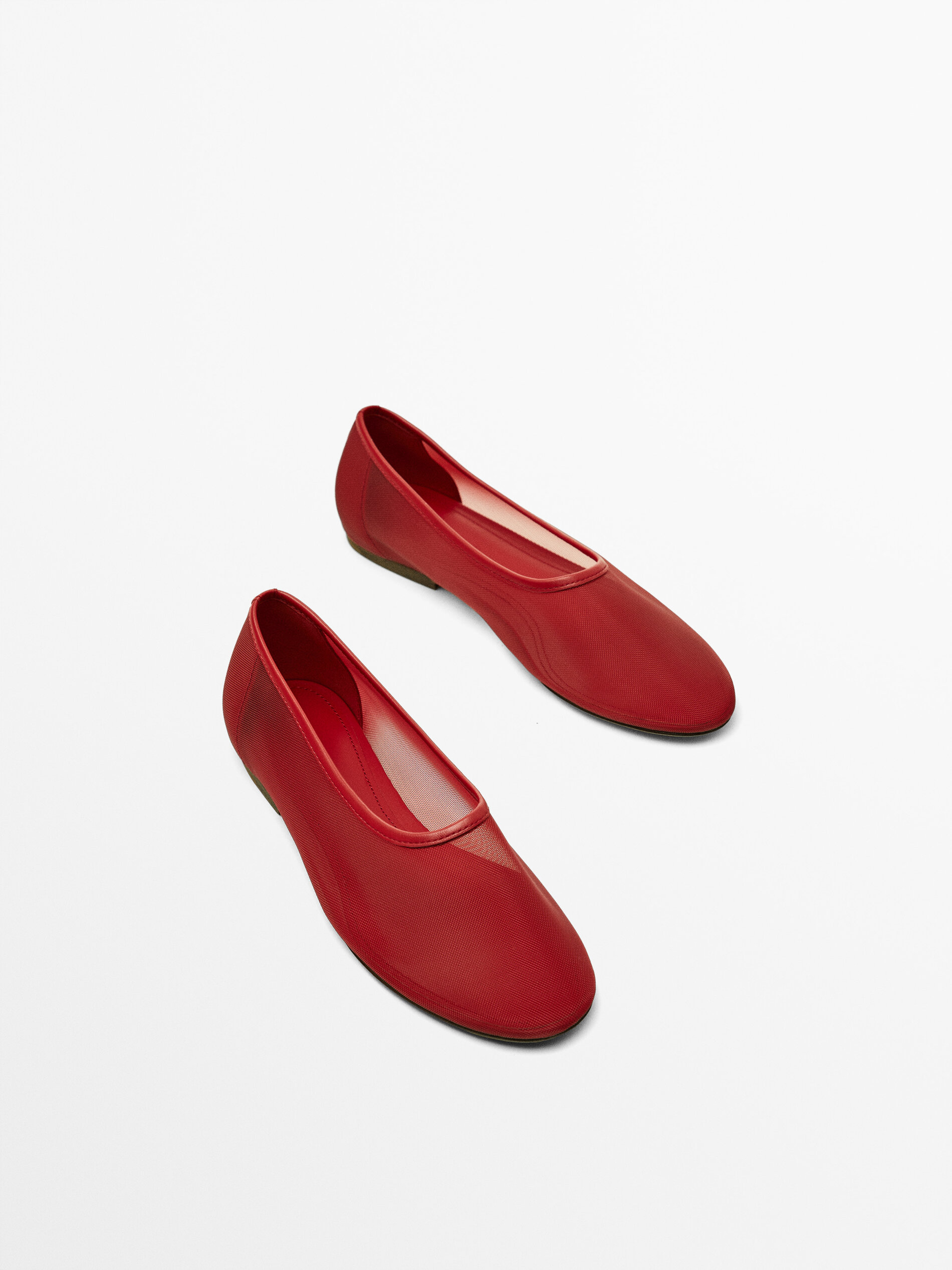 Red flat clearance