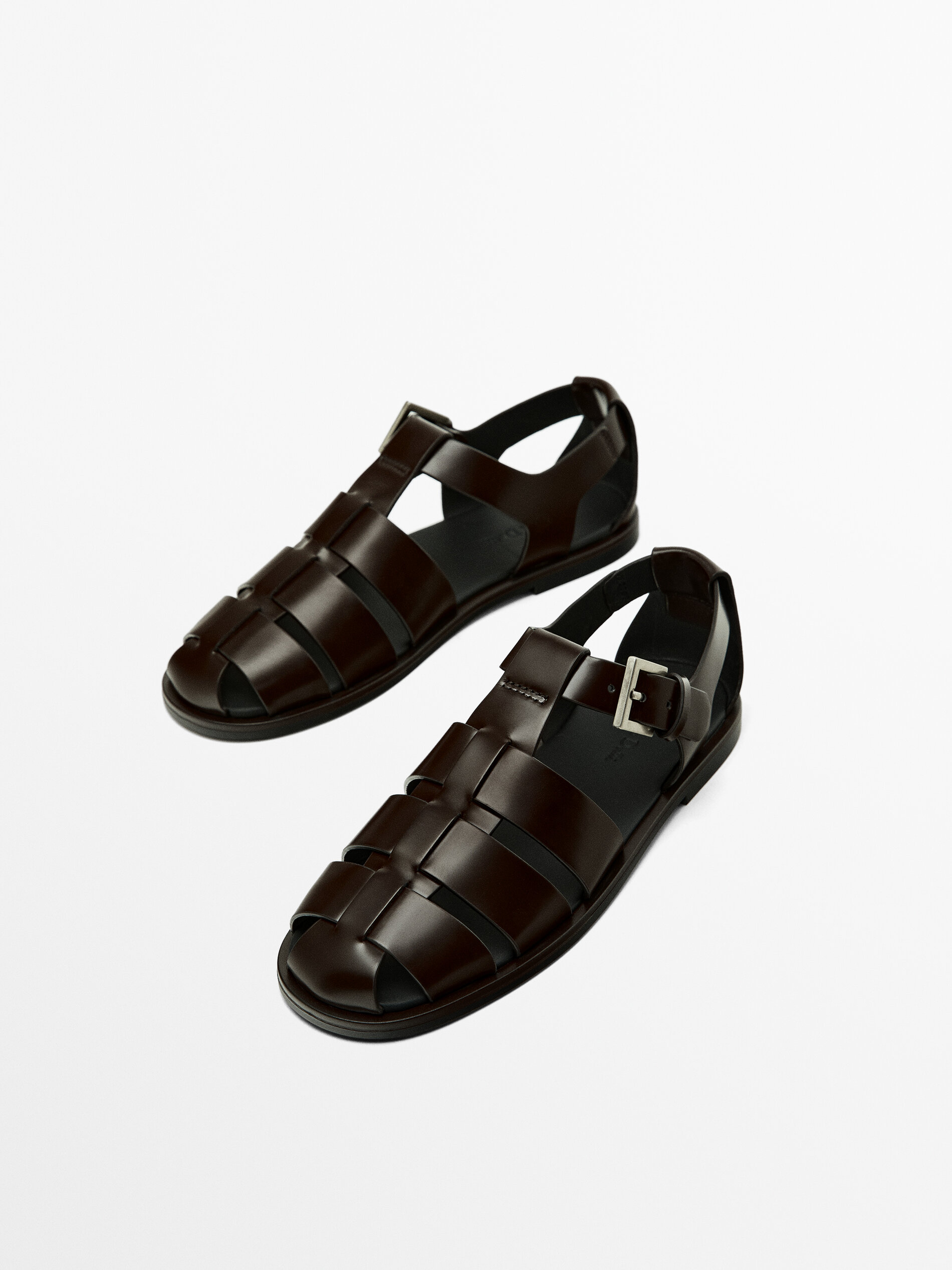 Cage sandals online