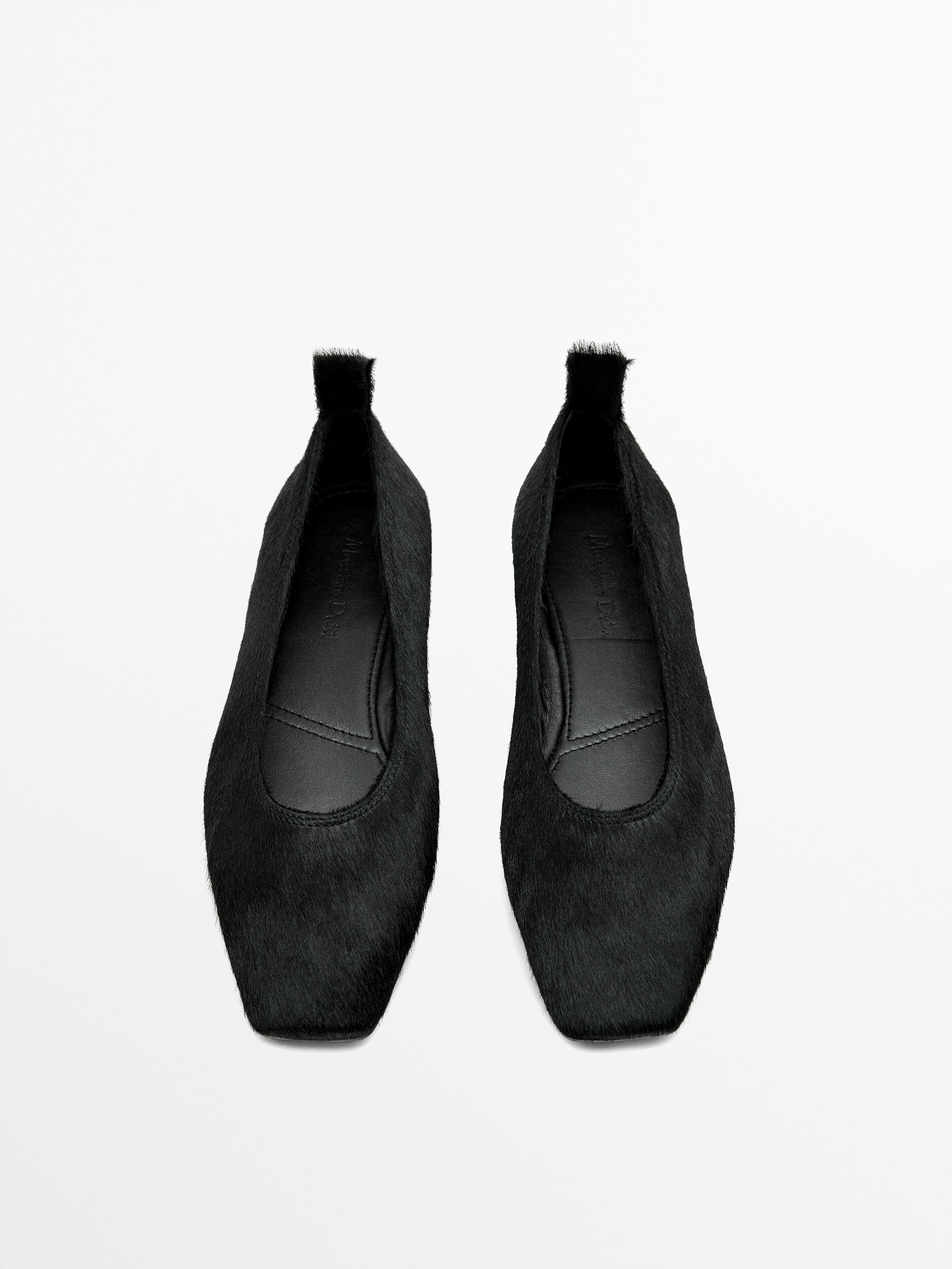 Fur flats sale