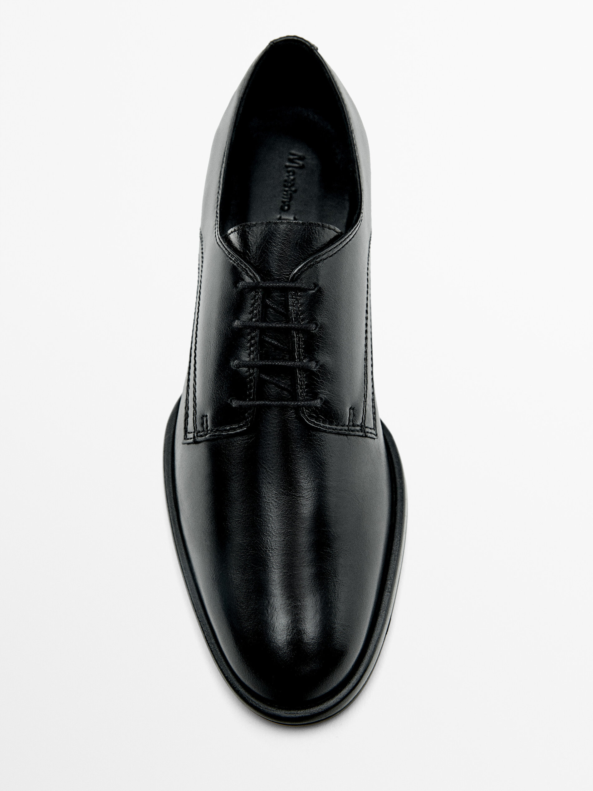 Scarpe basse stringate