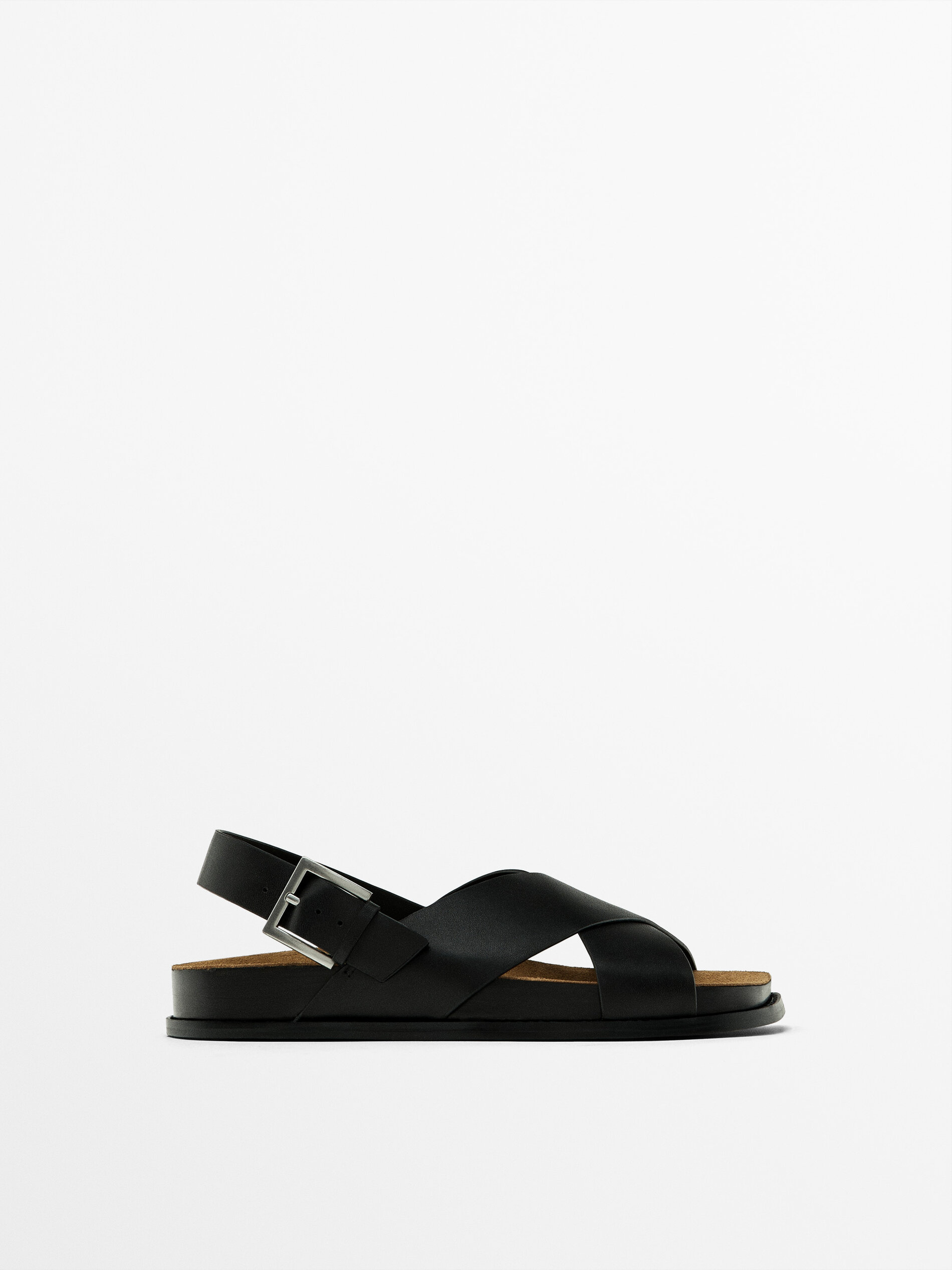 Buckle sandals hot sale