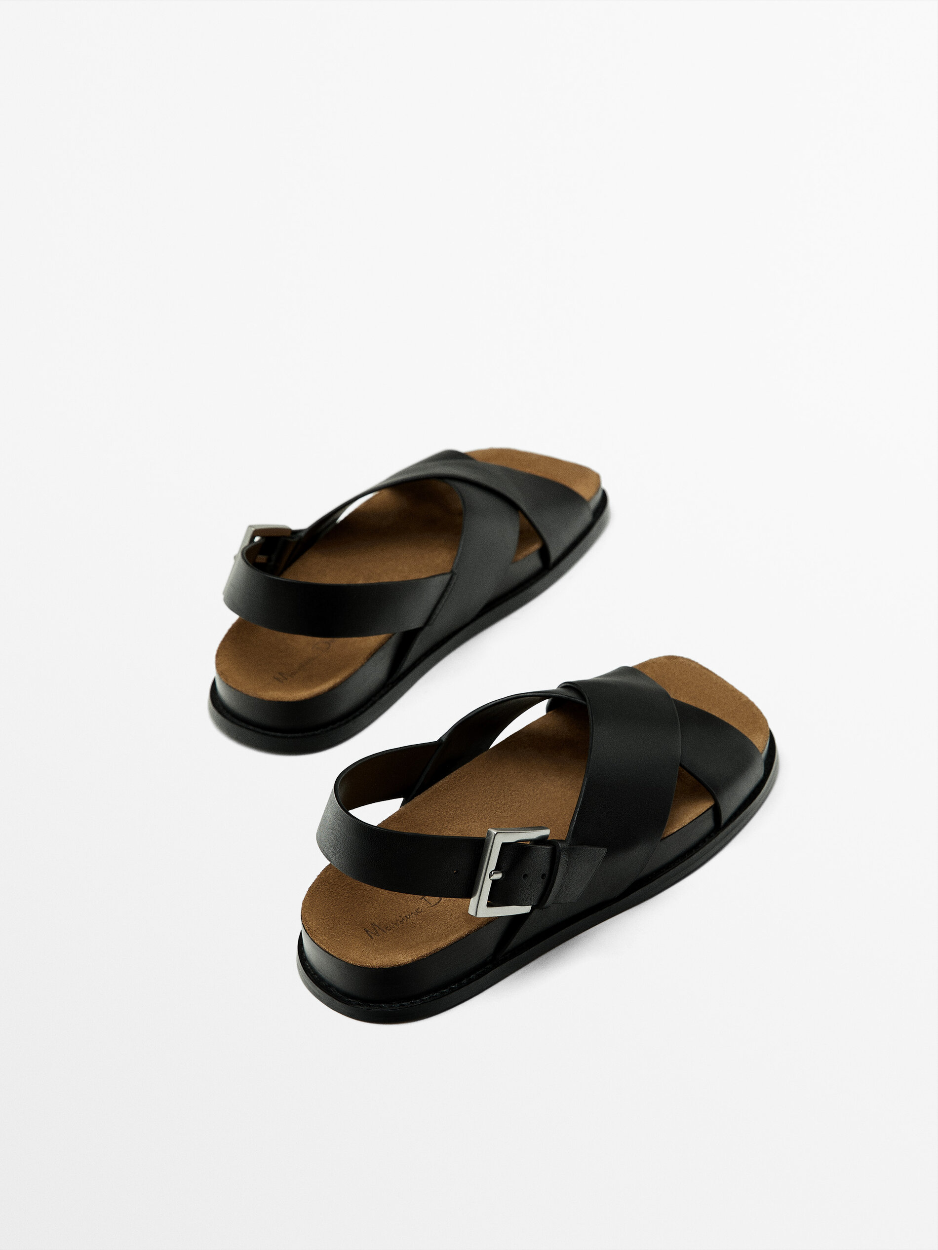 Buckle sandals hot sale