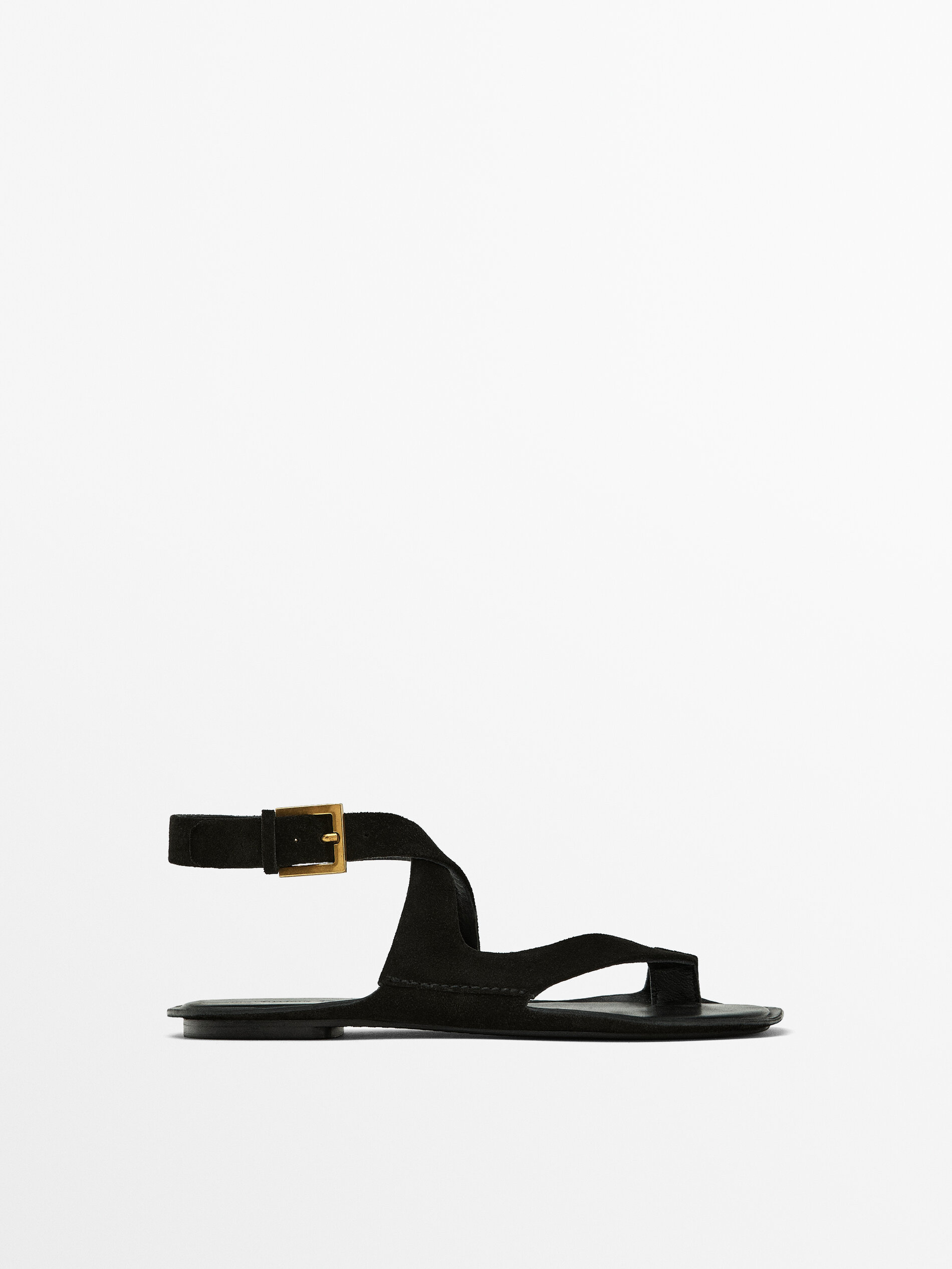 Sandalias planas massimo dutti outlet