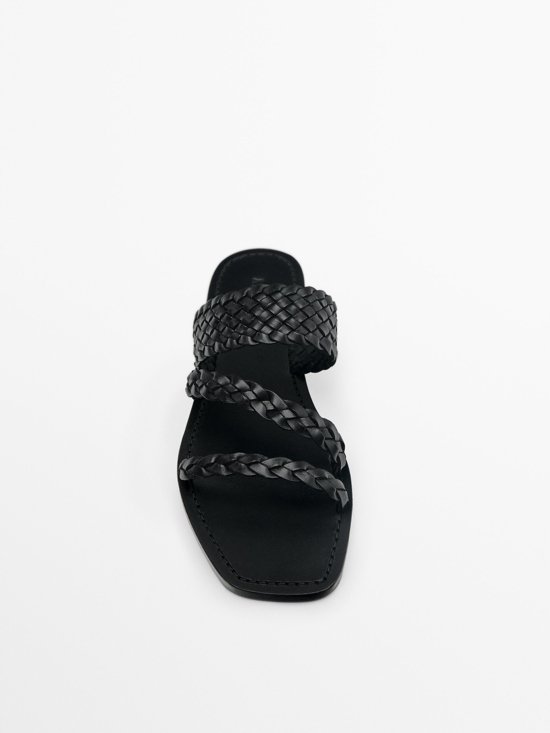Flat sales slider sandal