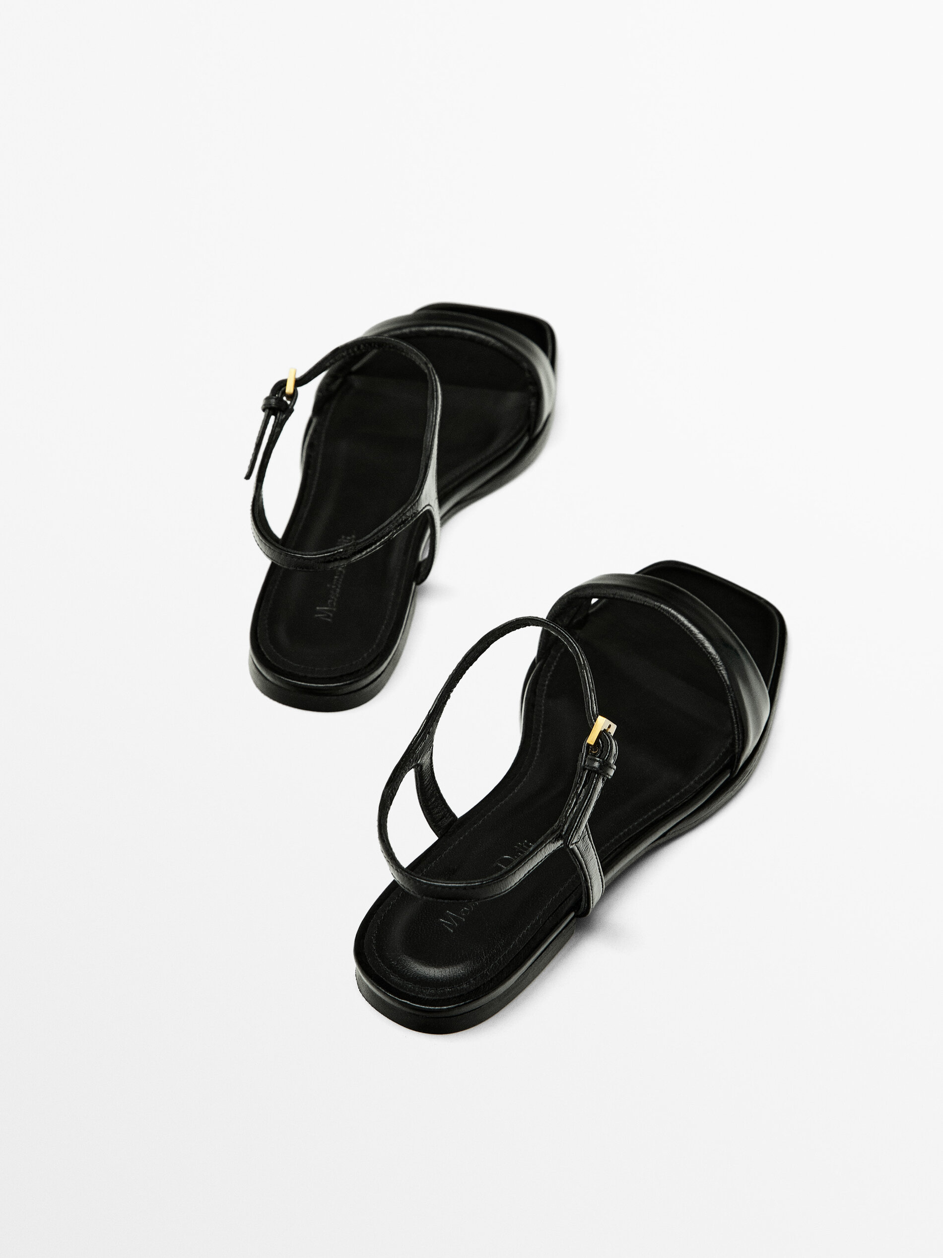 Massimo dutti flat hotsell sandals