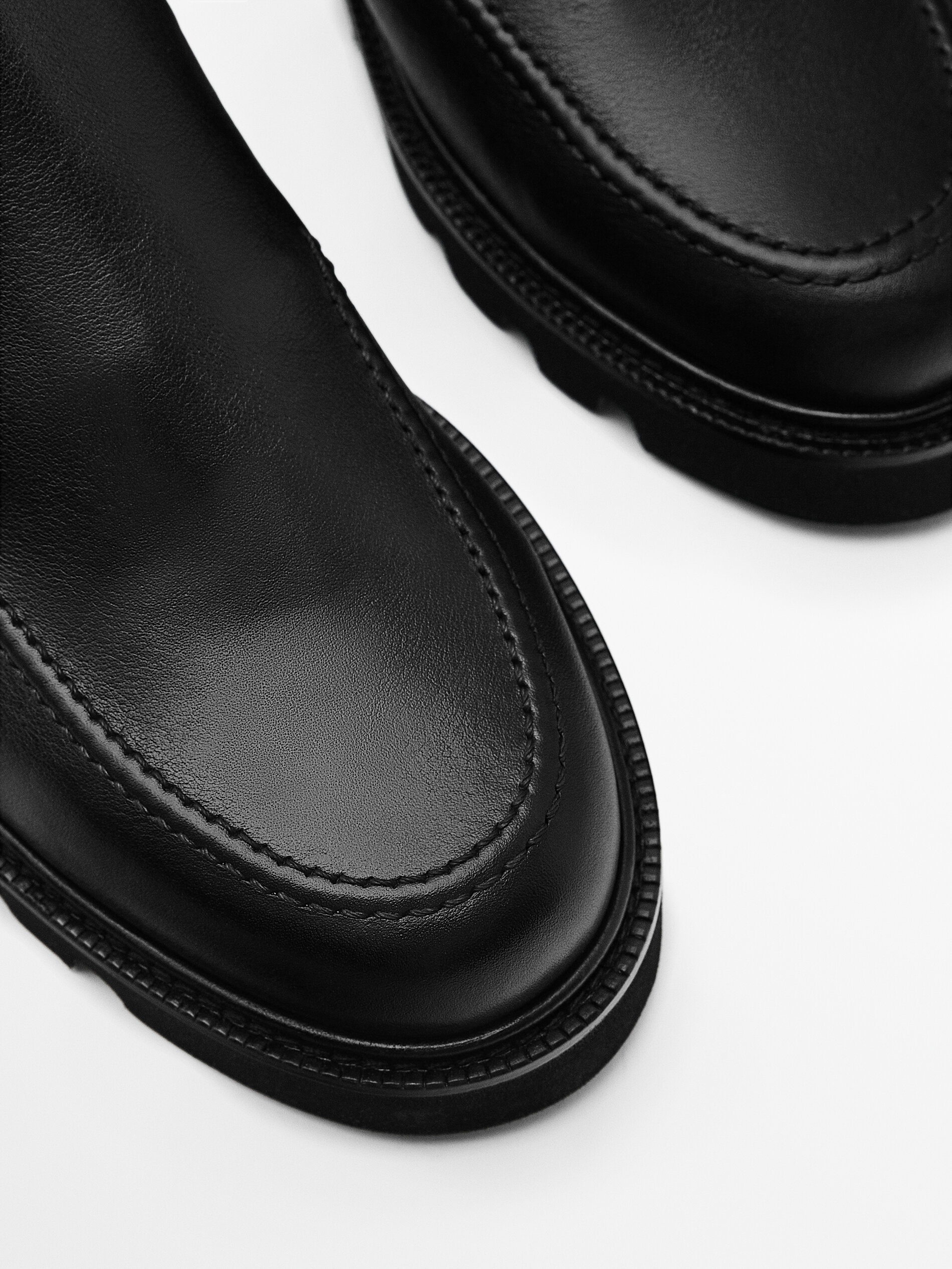 Men's original moc toe chelsea new arrivals boots