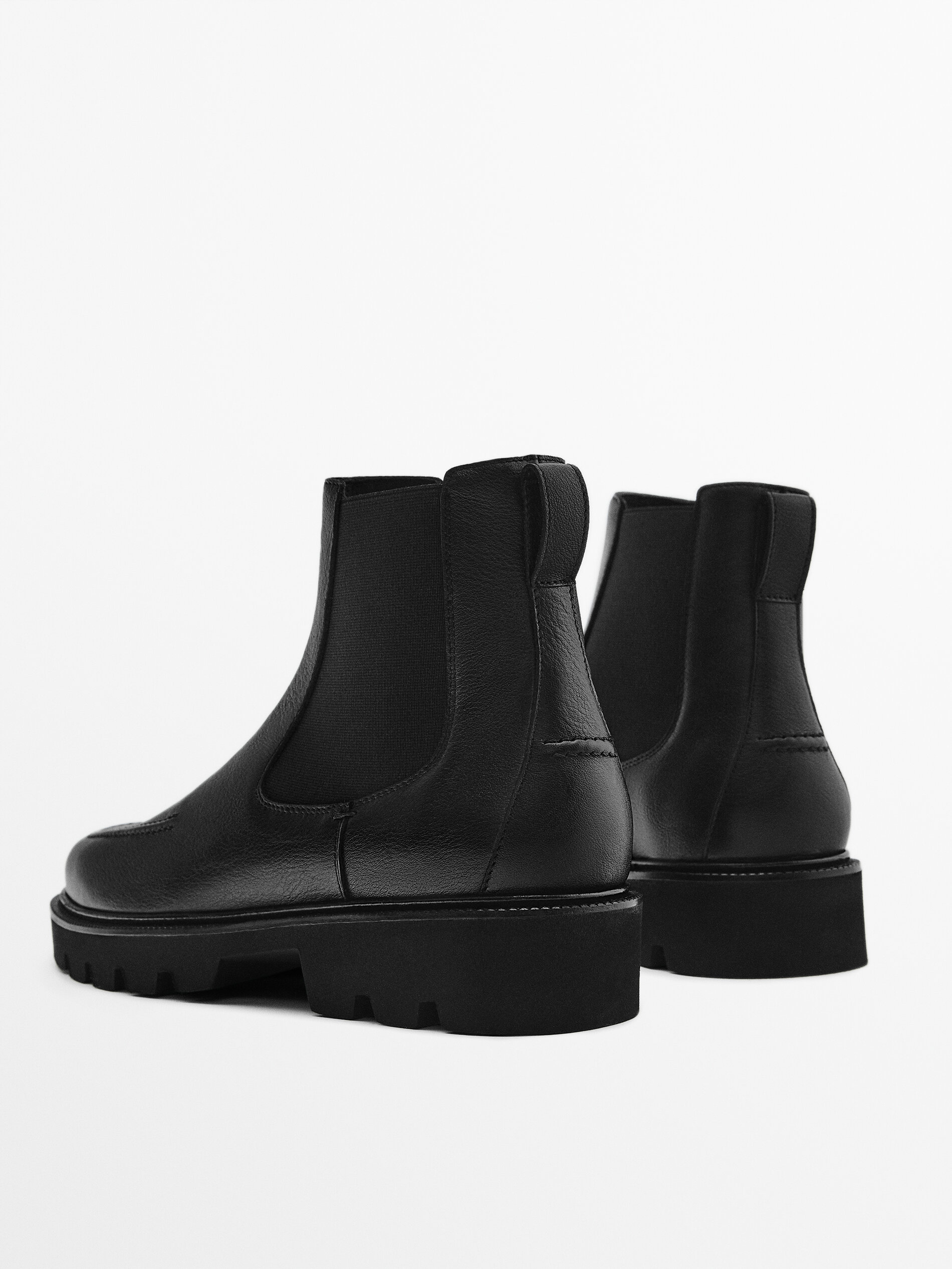 Botas chelsea on sale massimo dutti
