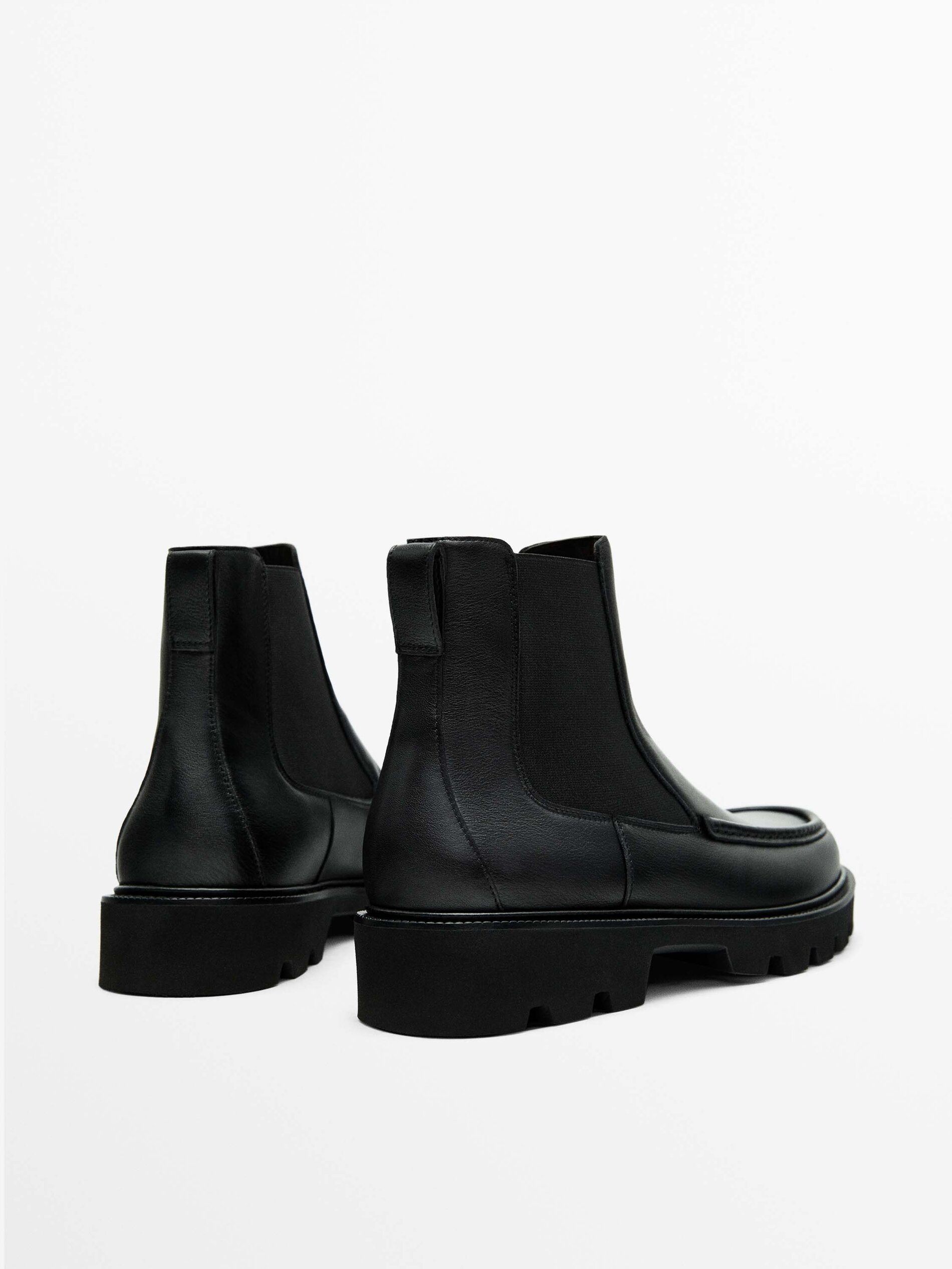 Massimo dutti sales chelsea boots