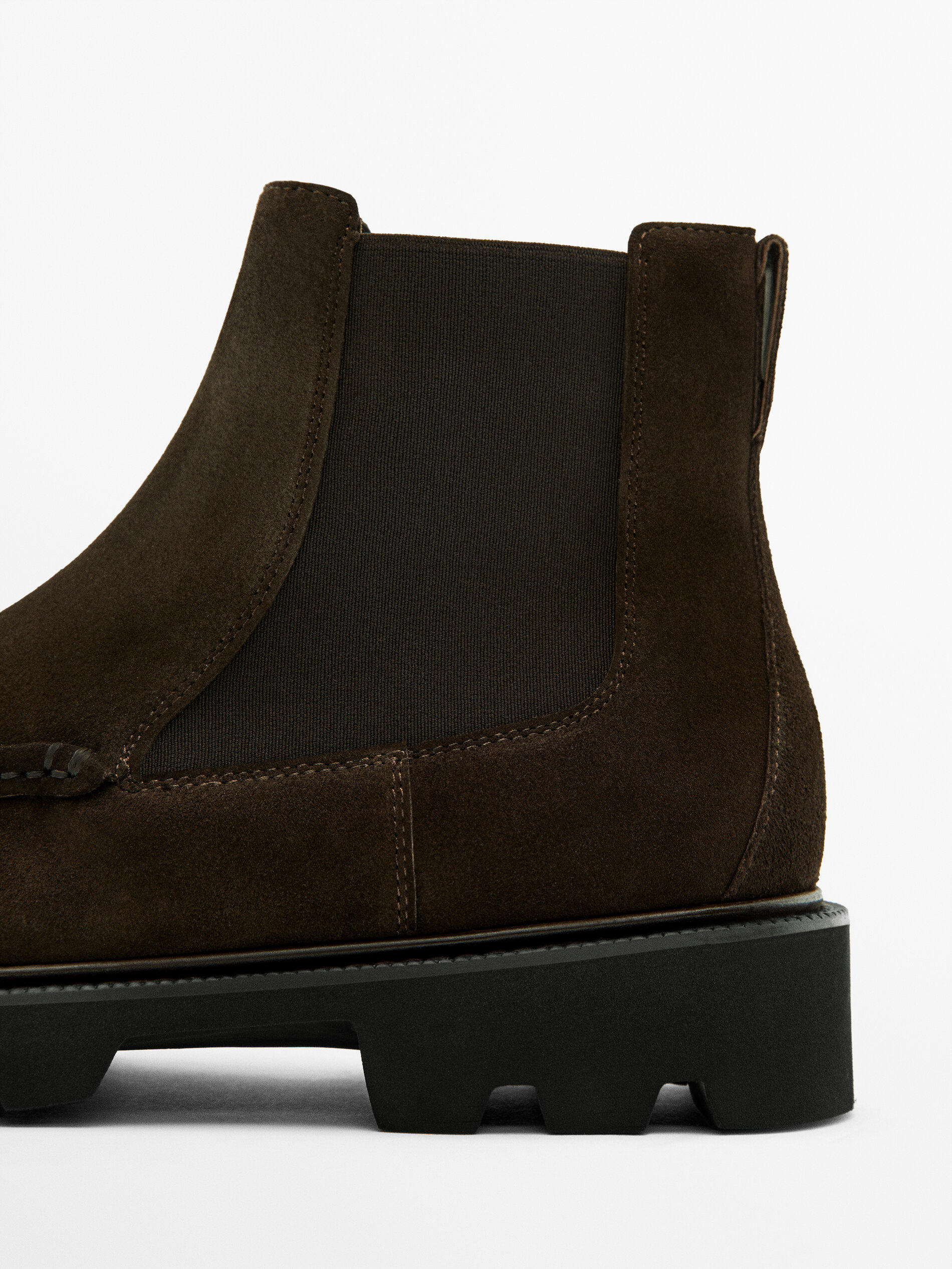 Brown suede boots sale