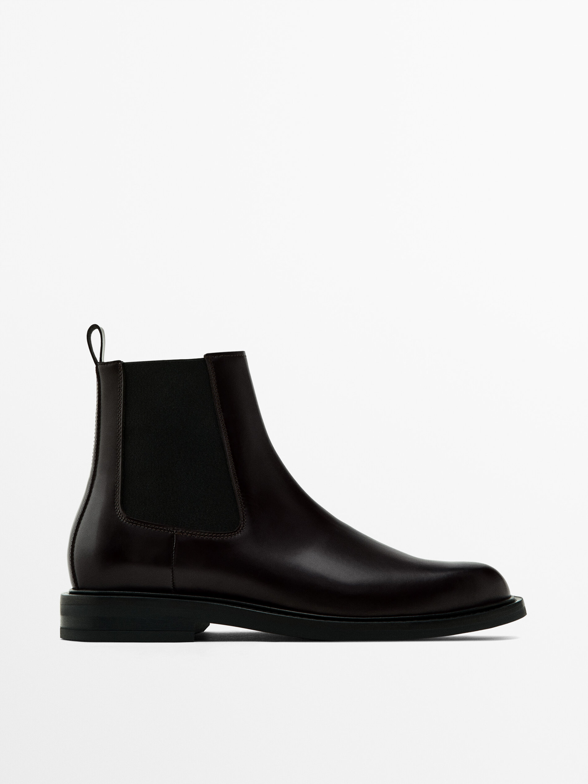 Brown sock 2025 ankle boots
